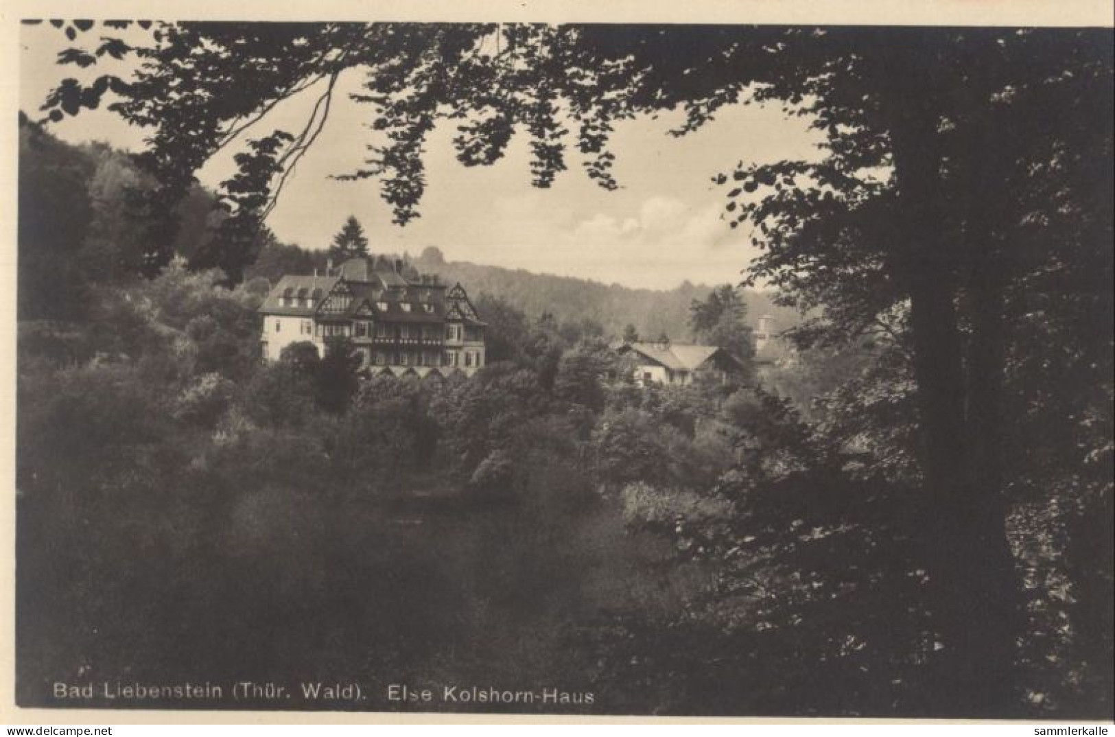 128275 - Bad Liebenstein - Else Kolshorn-Haus - Bad Liebenstein