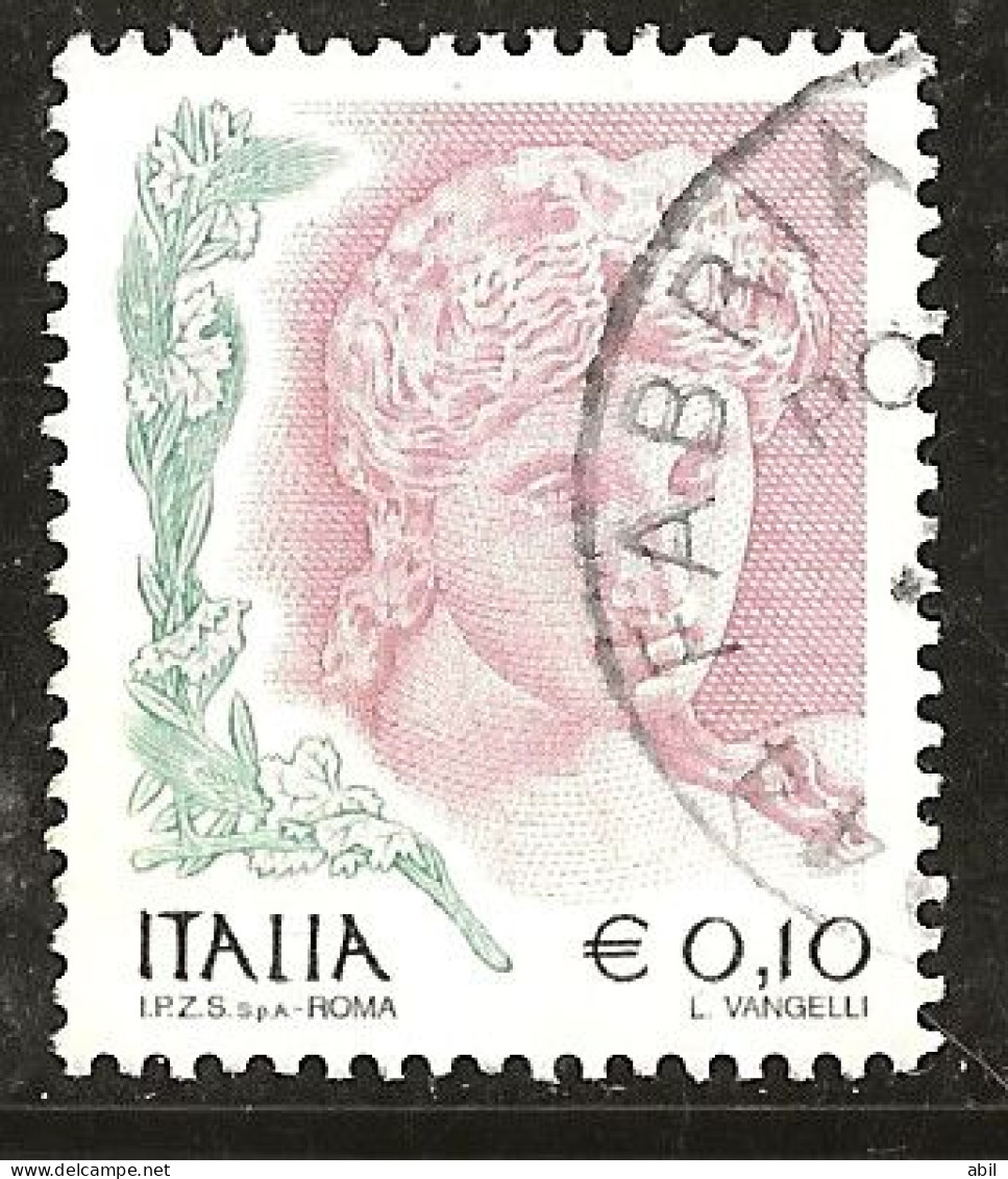 Italie 2004 N°Y.T. ; 2737 Obl. - 2001-10: Usati