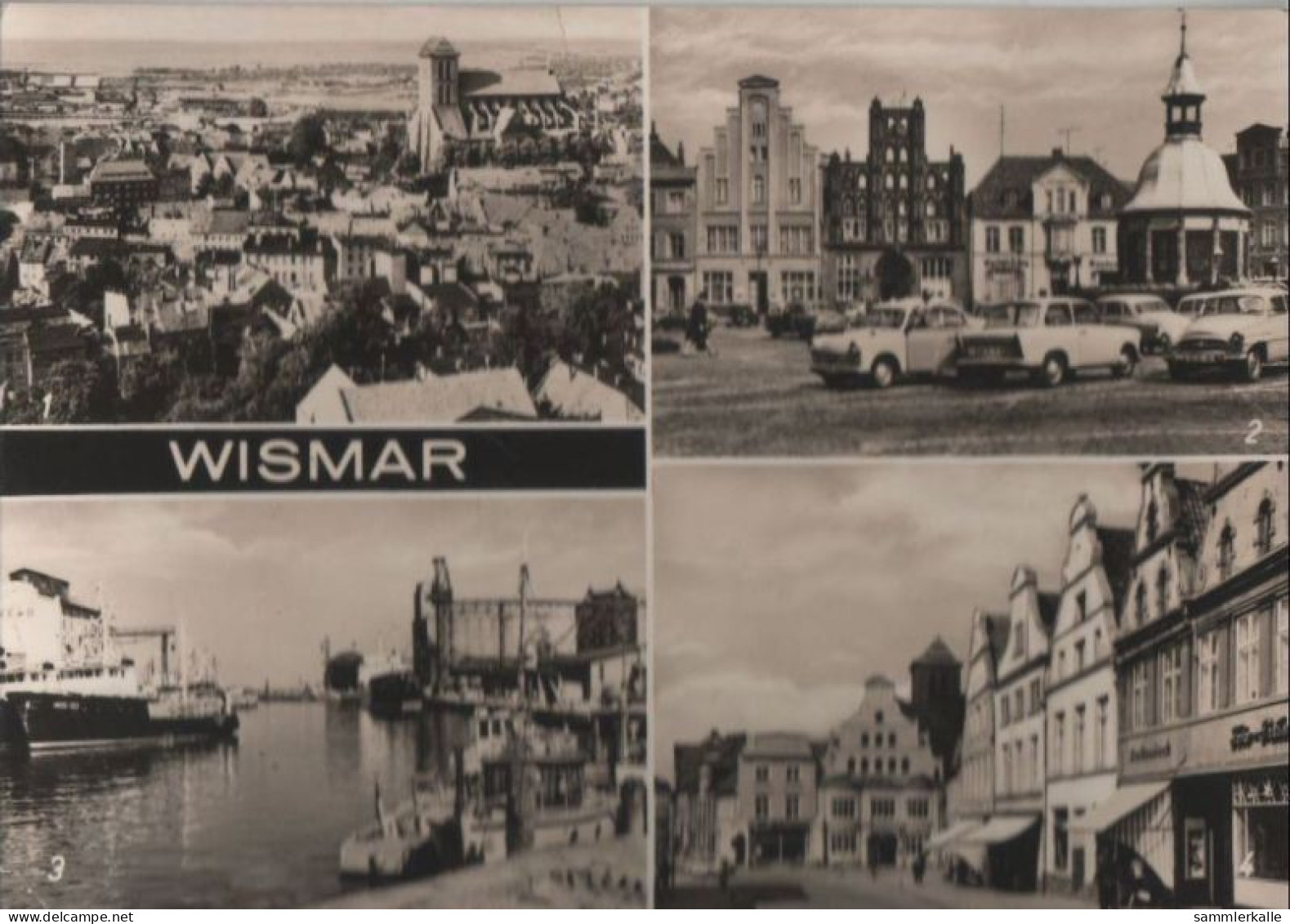 40128 - Wismar - U.a. Alter Schwede - 1975 - Wismar