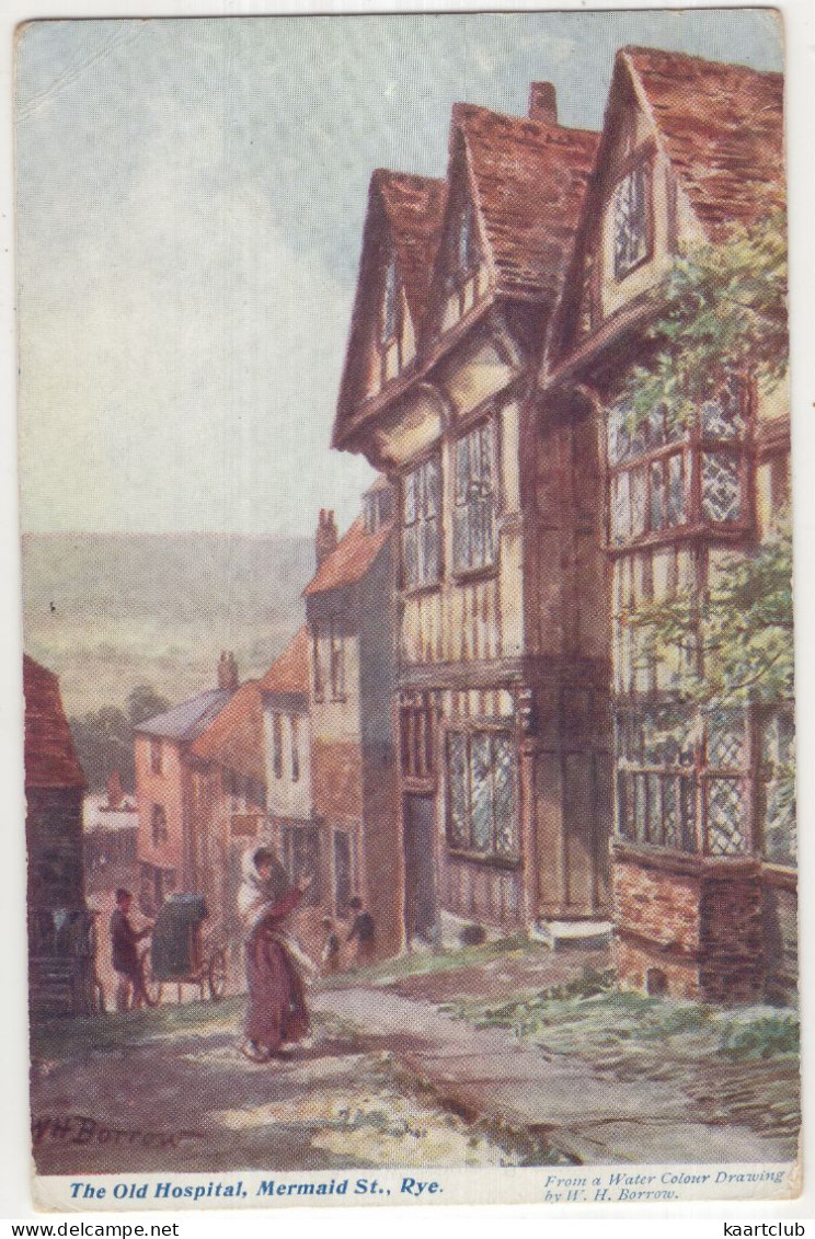 The Old Hospital, Mermaid St., Rye - (England) - 1906 - Rye