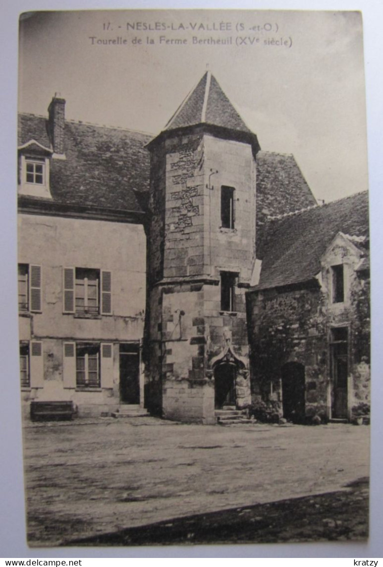 FRANCE - VAL D'OISE - NESLES-la-VALLEE - Tourelle De La Ferme Bertheuil - Nesles-la-Vallée