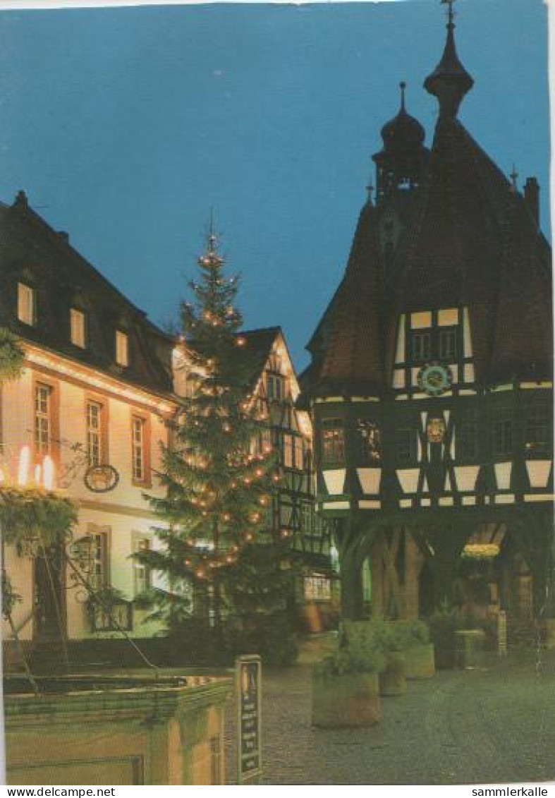 25153 - Weihnachtsstimmung In Michelstadt - Ca. 1975 - Michelstadt