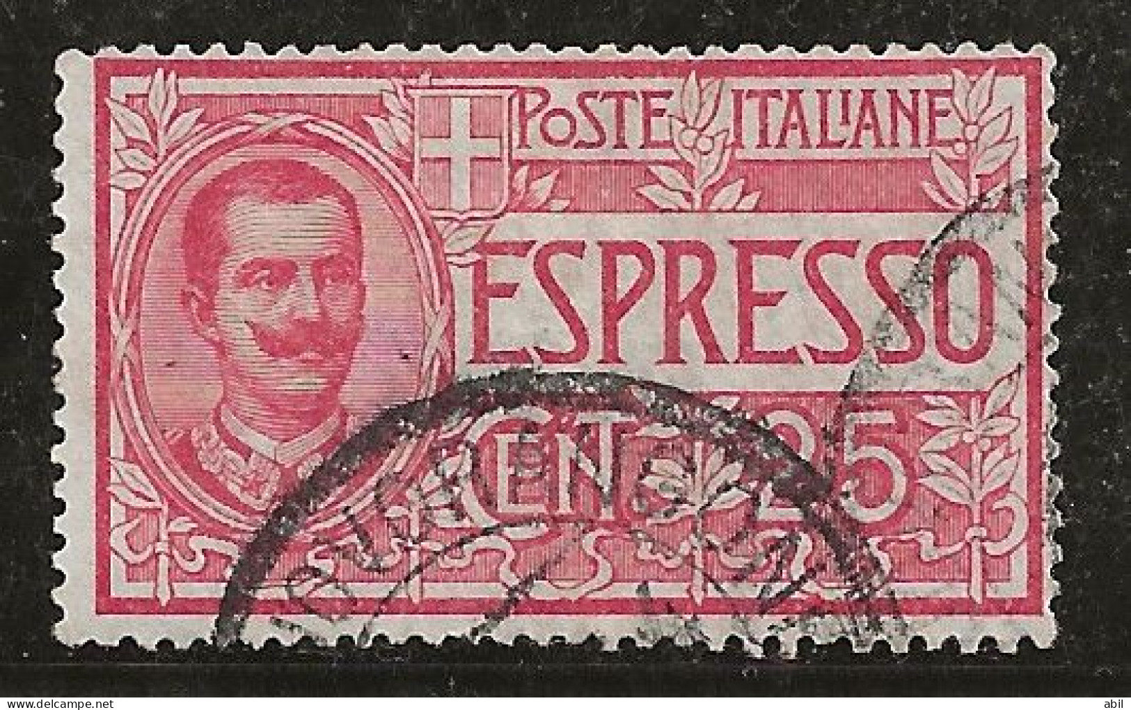 Italie 1903 N°Y.T. ; EX. 1 Obl. - Eilsendung (Eilpost)