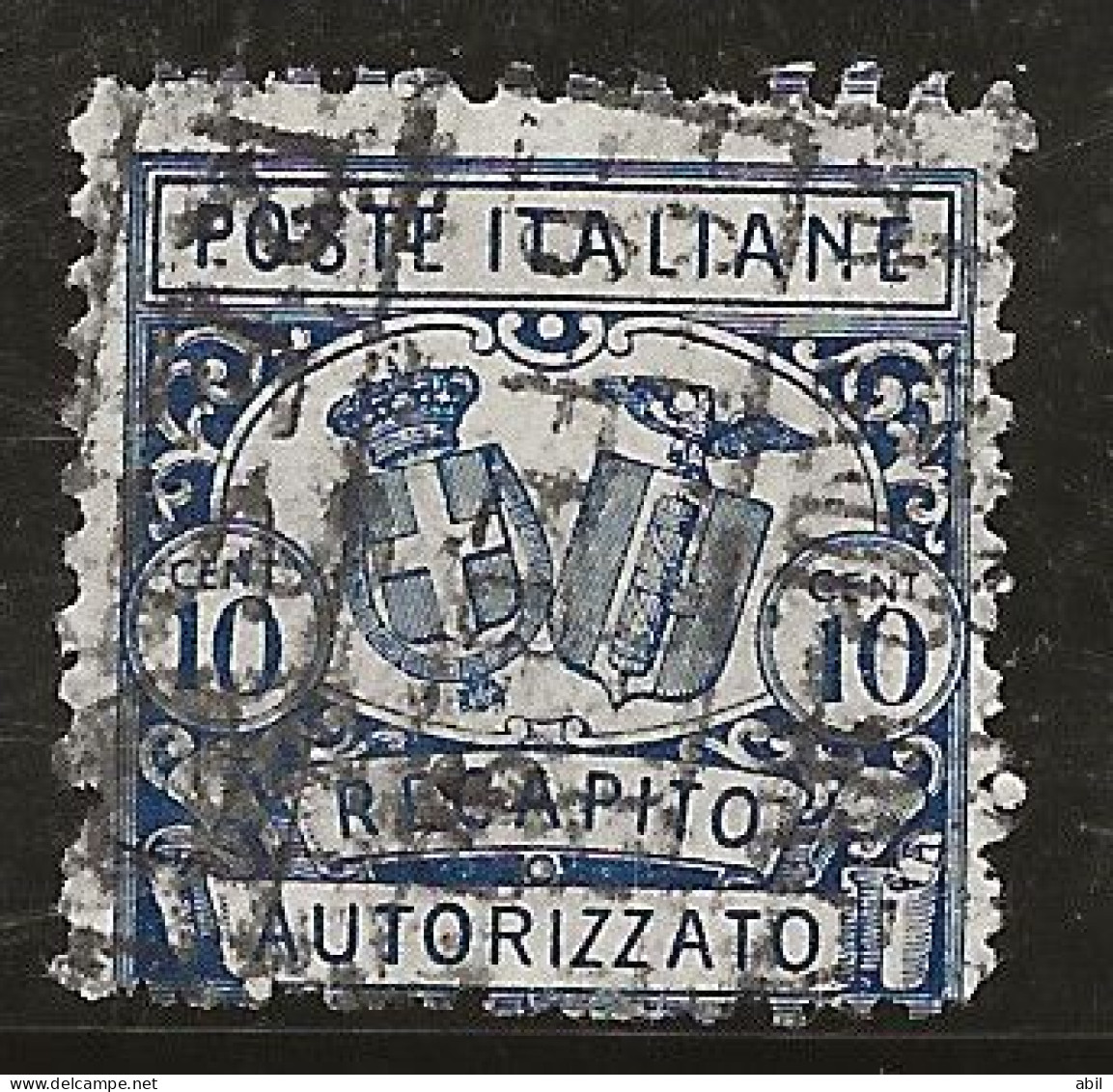 Italie 1928 N°Y.T. ; EX. 17 Obl. - Poste Exprèsse
