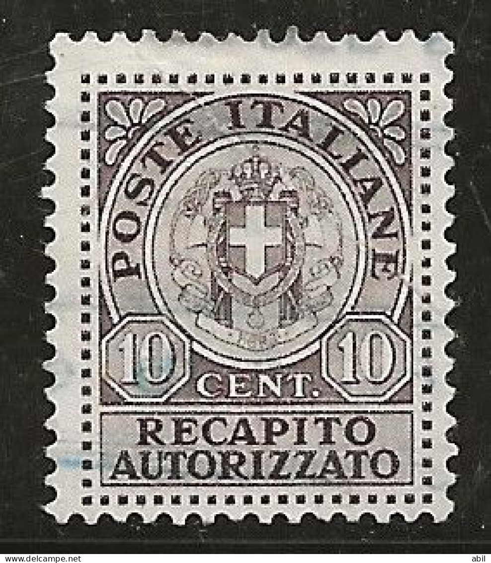 Italie 1930 N°Y.T. ; EX. 18 Obl. - Poste Exprèsse