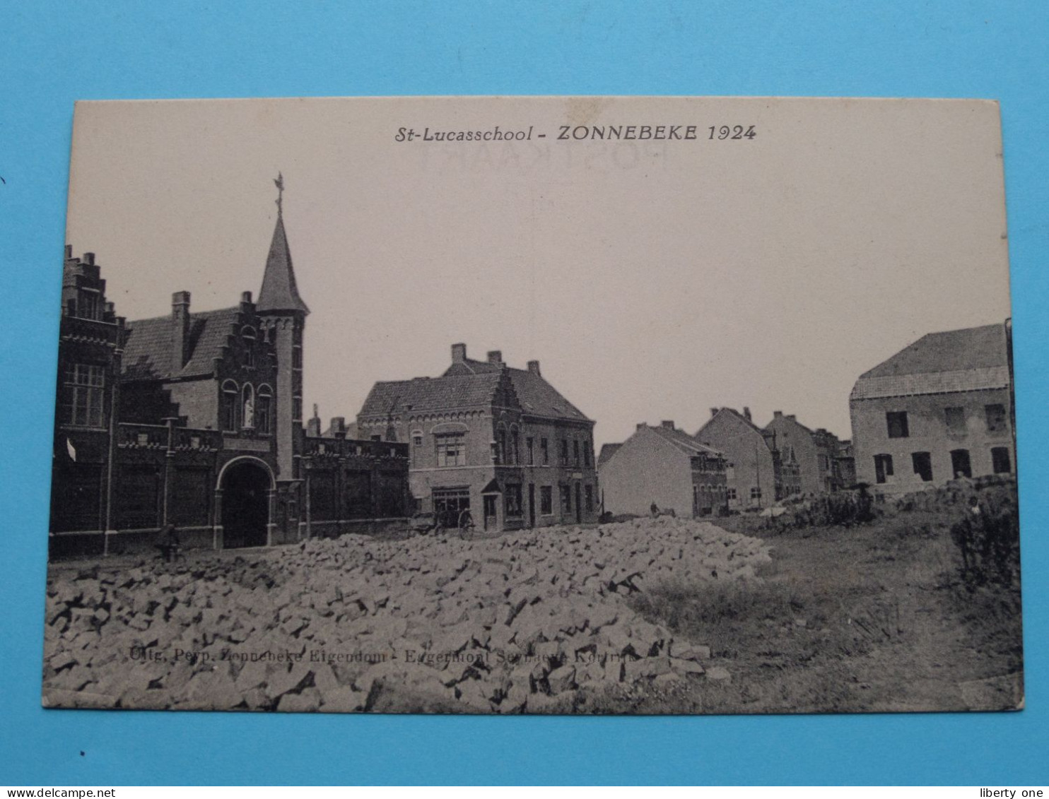 St. LUCASSCHOOL > Zonnebeke 1924 ( Edit. : Peyp ) Anno 19?? ( Zie / Voir Scans ) ! - Zonnebeke