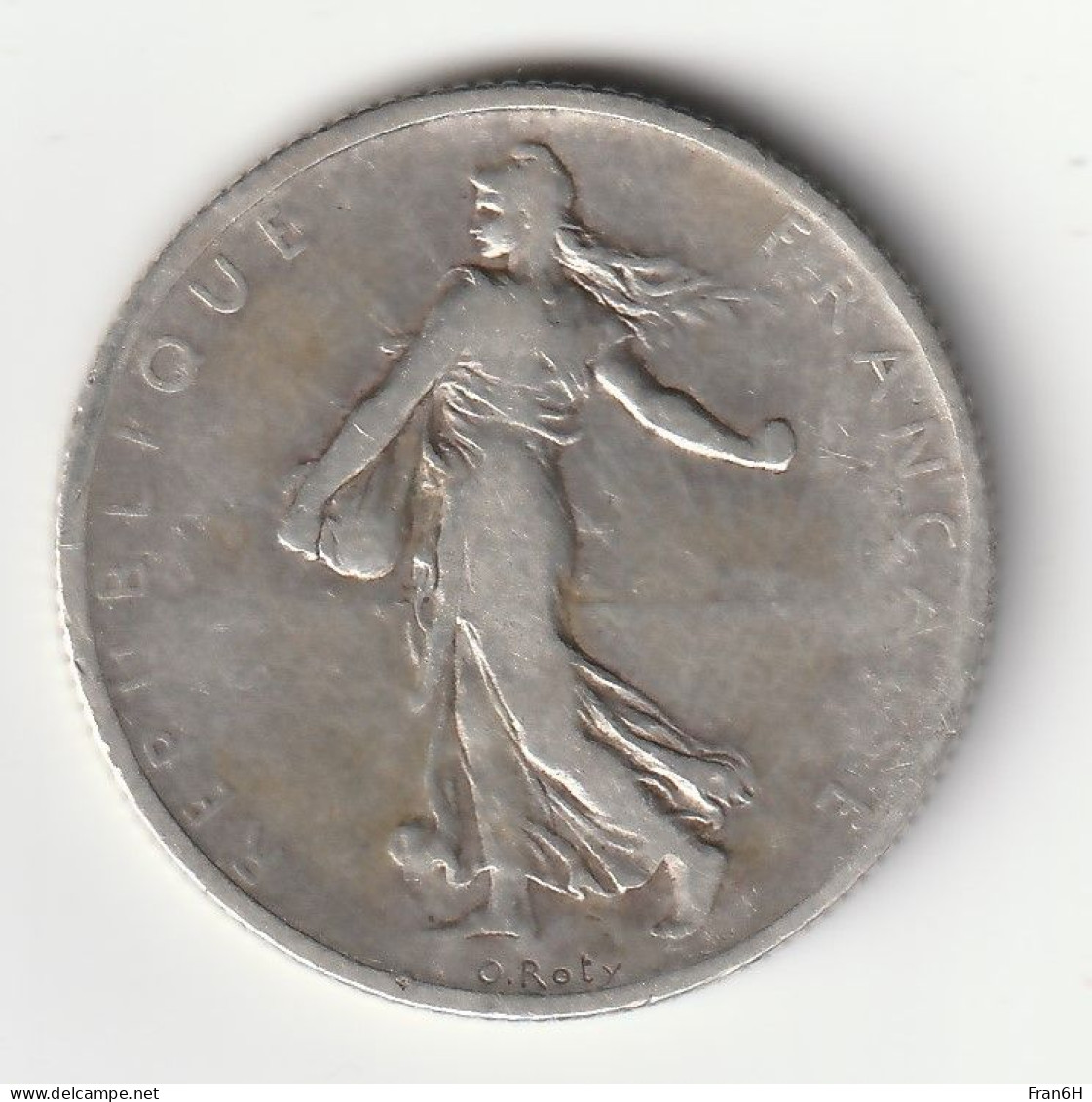 Semeuse 2 Franc Argent 1900 - Silver - - 2 Francs