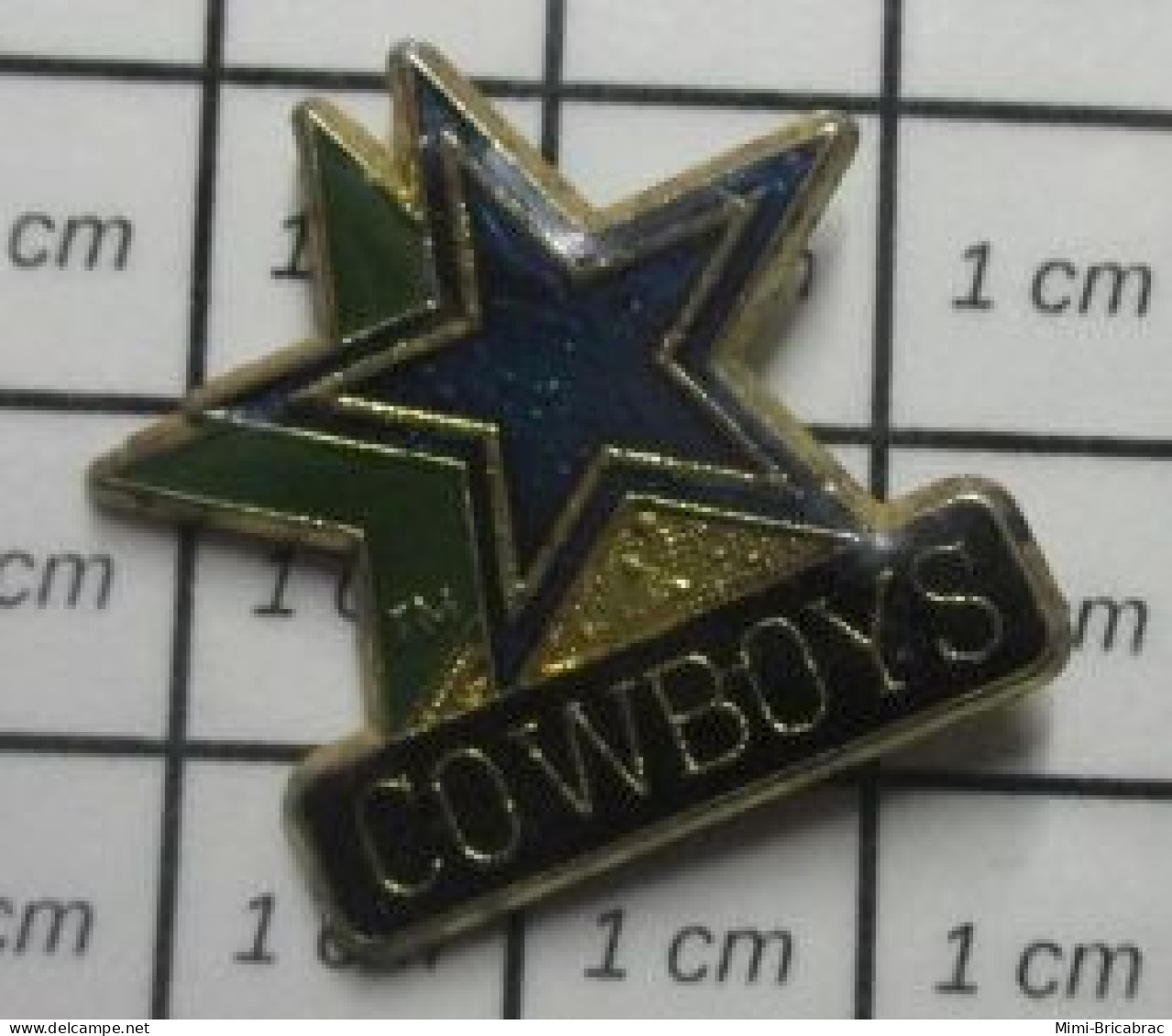 115D Pin's Pins / Beau Et Rare : SPORTS / FOOTBALL AMERICAIN DALLAS COWBOYS - Fútbol