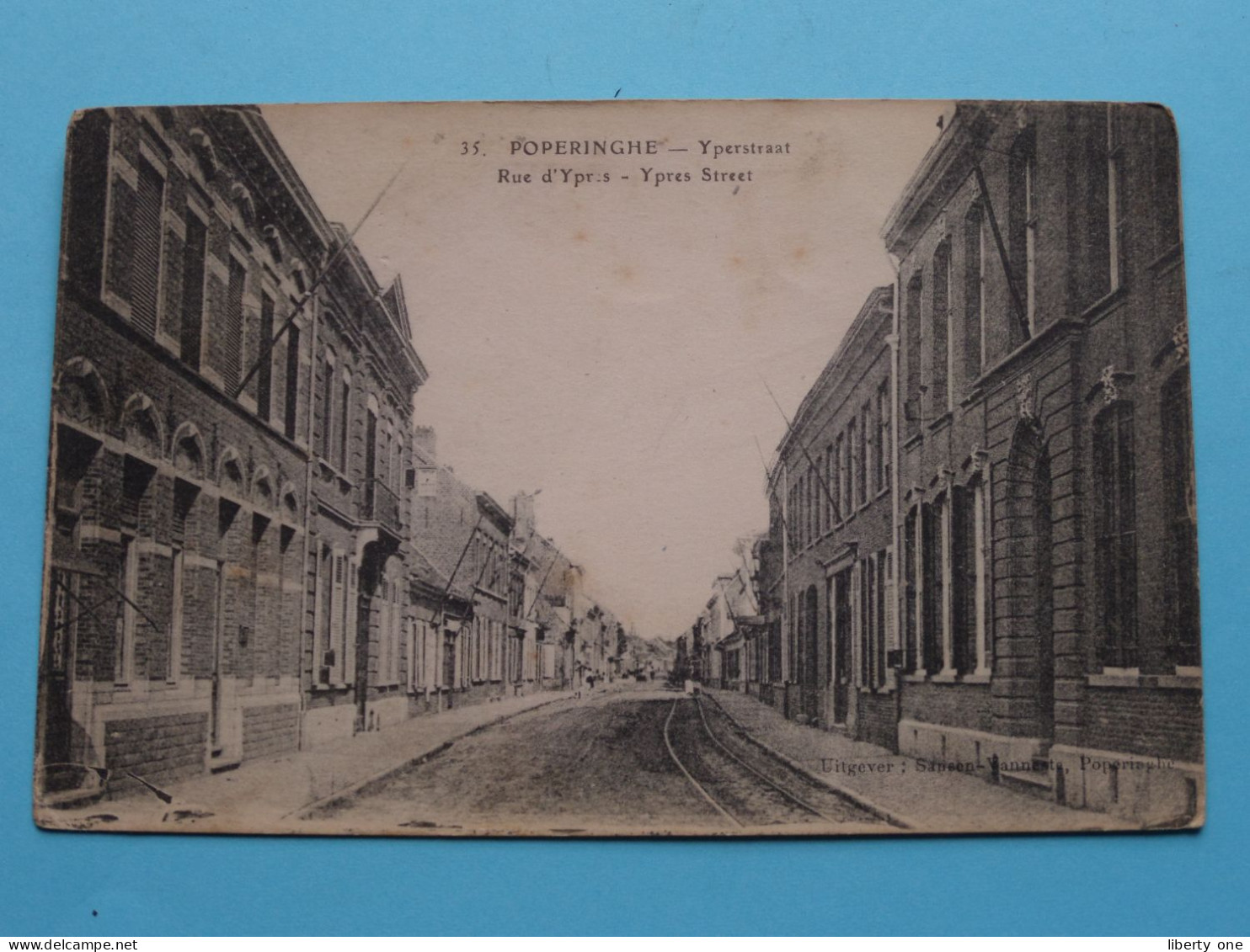 POPERINGHE > YPERSTRAAT ( Edit. : Deley - 35) Anno 19?? ( Zie Scans ) ! - Poperinge