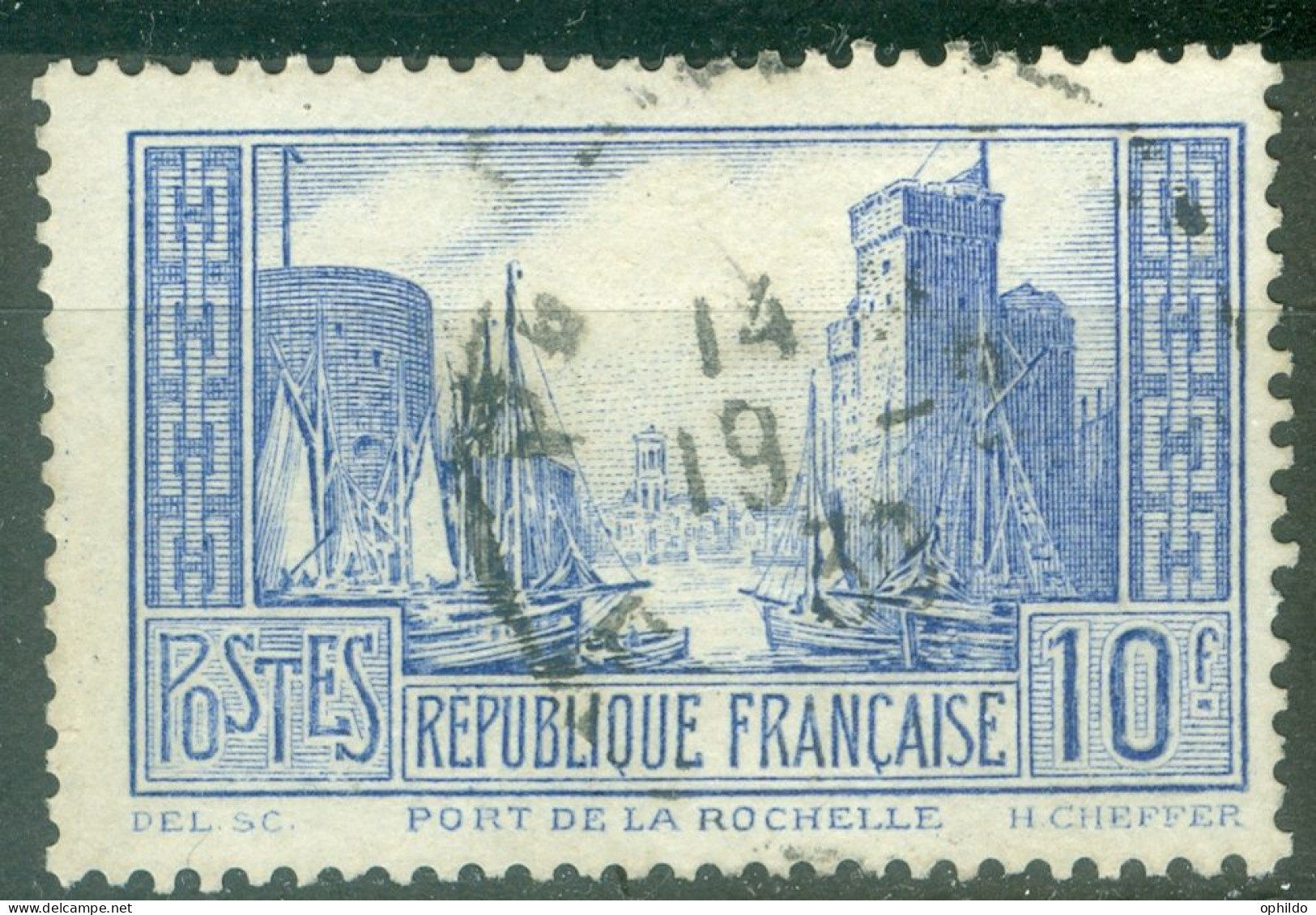 France 261 B Ob TB   - Oblitérés