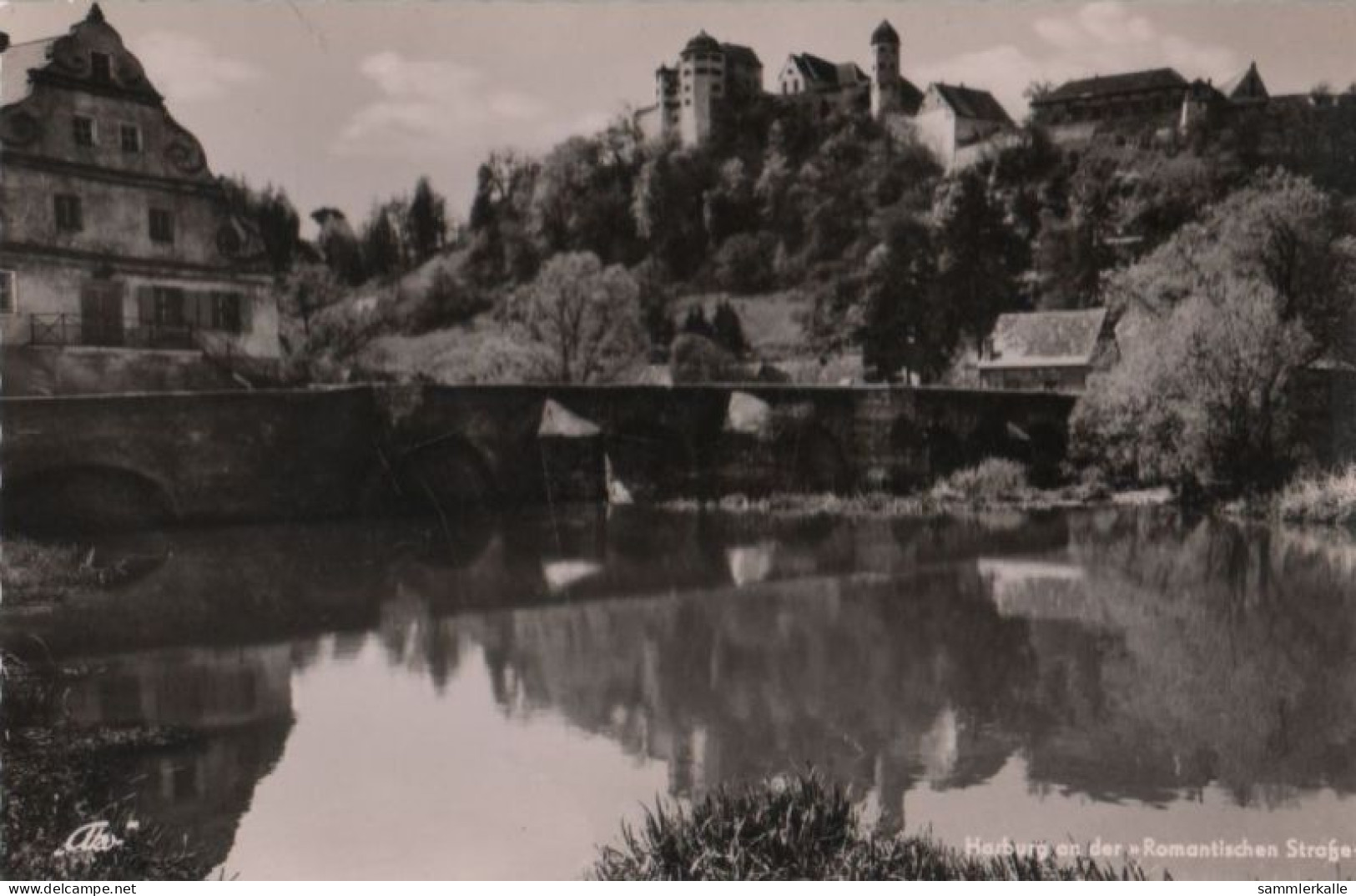 59141 - Harburg - An Der Romantischen Strasse - Ca. 1960 - Donauwoerth