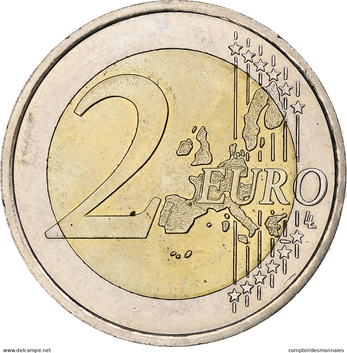 Monaco, Rainier III, 2 Euro, 2001, Monnaie De Paris, Bimétallique, SPL - Monaco