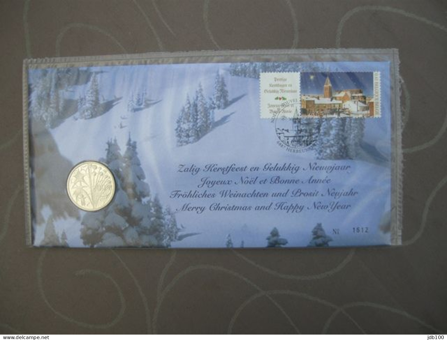 Numisletter 2003 België Belgique 3224 Kerstmis En Nieuwjaar - Numisletters