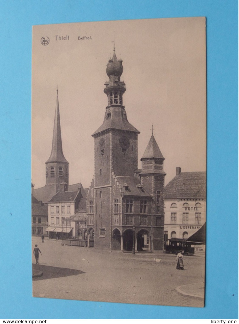 Beffroi > Thielt ( Edit. : Thill ) Anno 19?? ( Zie Scans ) ! - Tielt