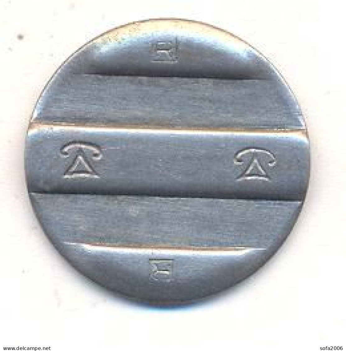 Russia.Jeton Telephonique. Phone Token. Jeton De Telephone - Monetary /of Necessity