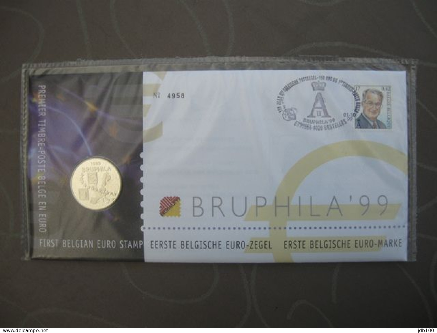 Numisletter 2000 België Belgique 2886 Bruphila '99 - Numisletter