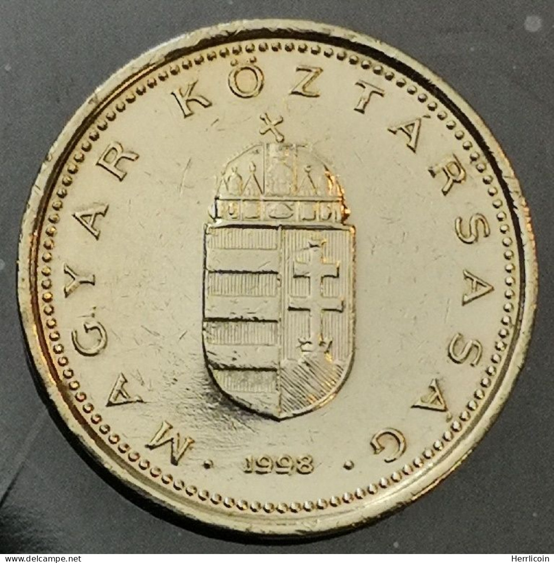 Monnaie Hongrie  - 1998 BP - 1 Forint - Hongrie