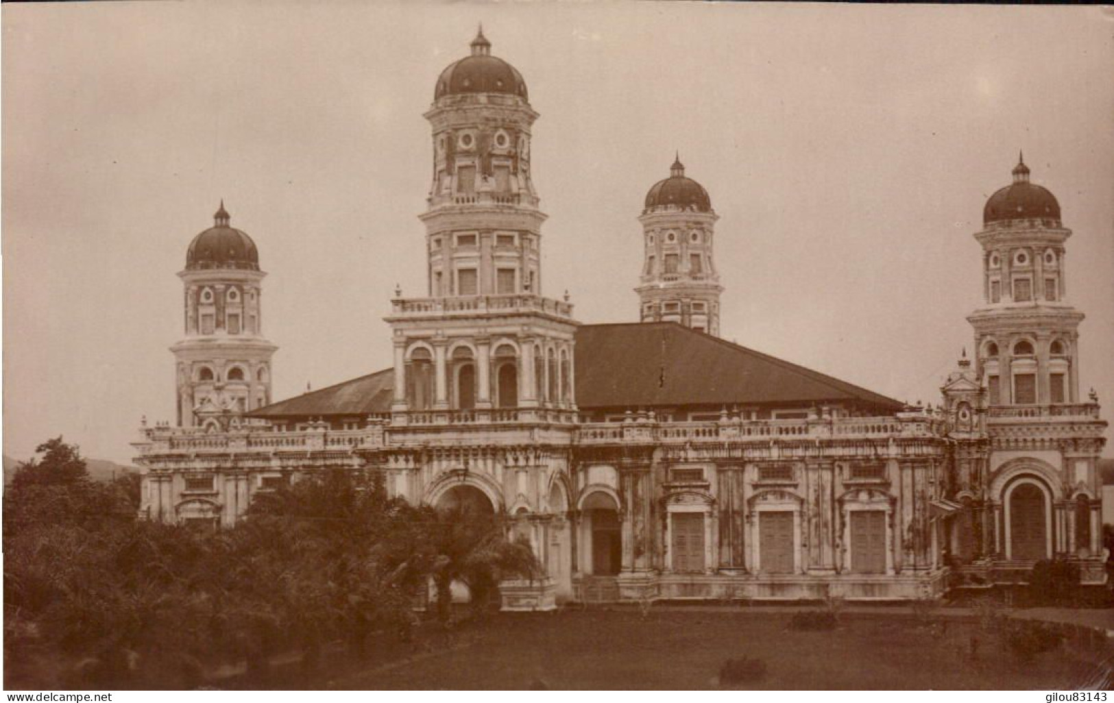 Singapore, Mosqué Johora Bahru - Singapur