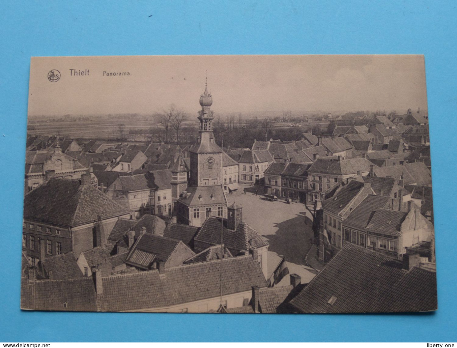 Panorama > Thielt ( Edit. : Thill ) Anno 19?? ( Zie Scans ) ! - Tielt