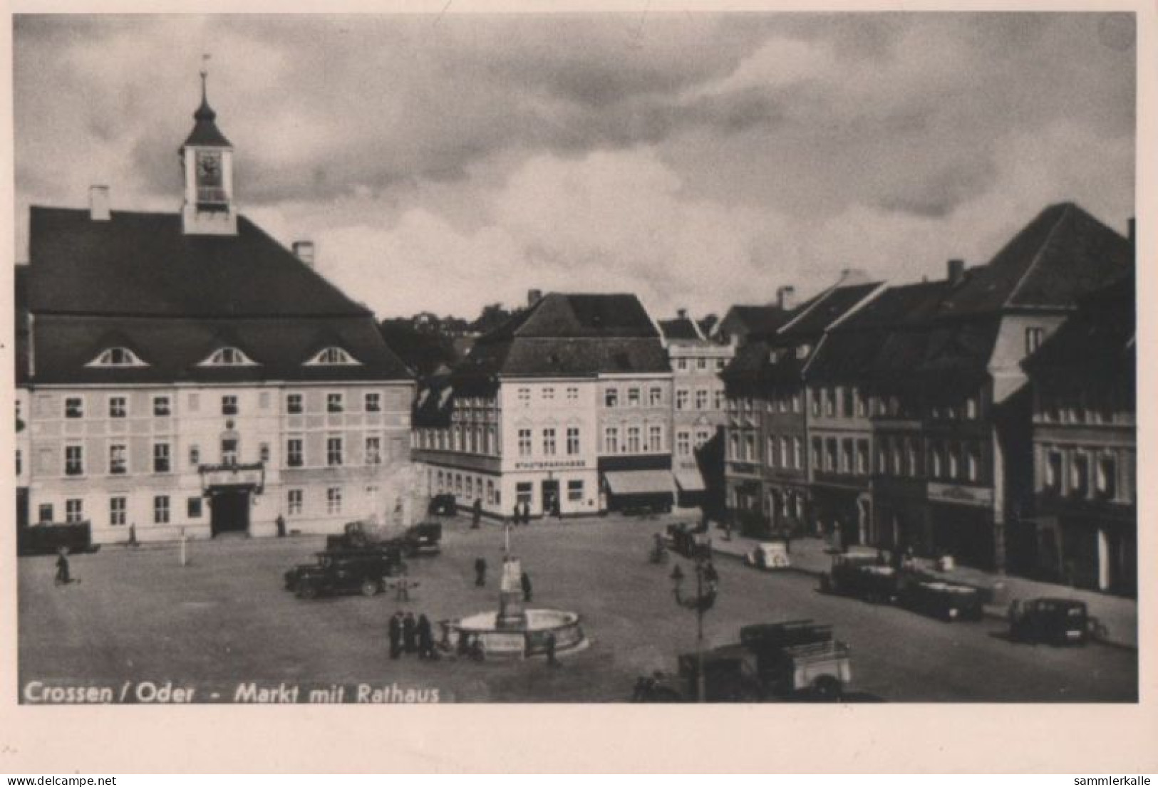 112514 - Crossen An Der Elster - Markt Mit Rathaus - Eisenberg