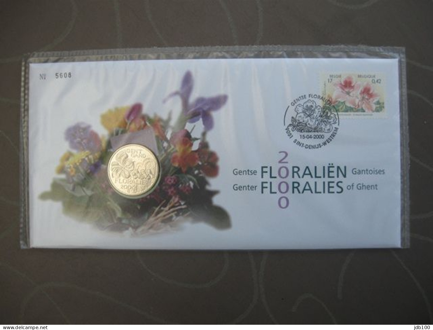 Numisletter 2000 België Belgique 2904 Gentse Floraliën - Numisletter