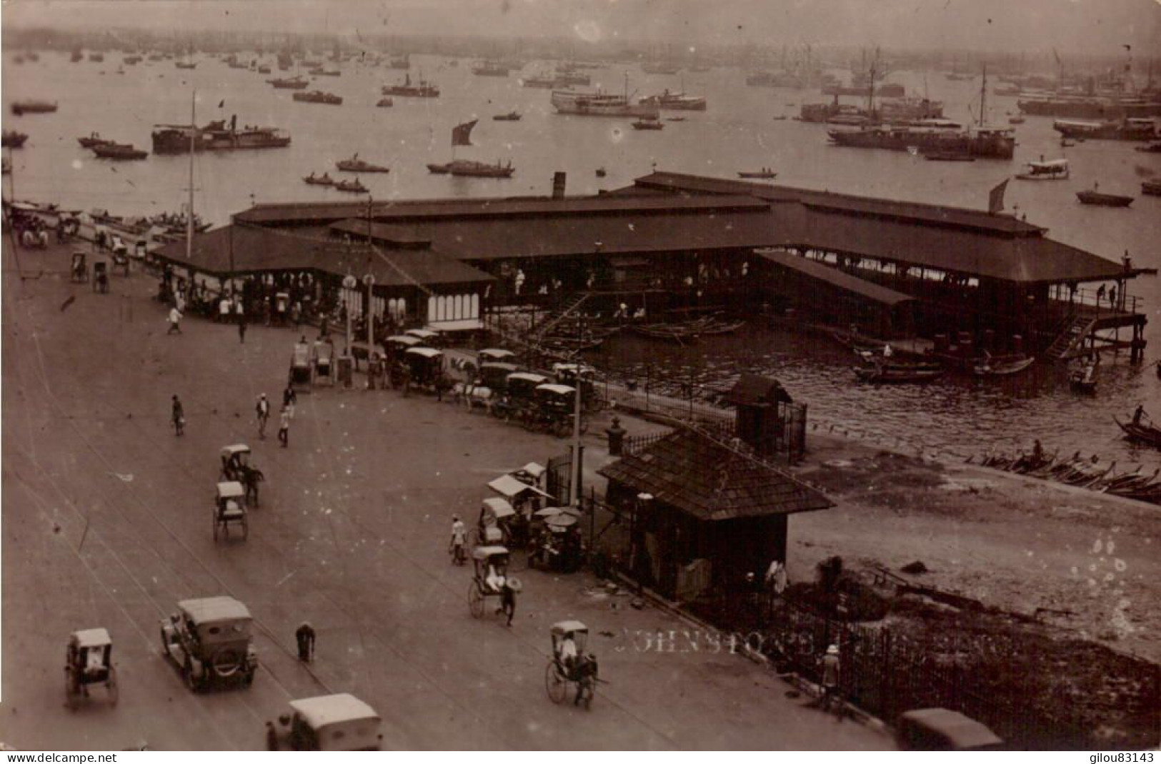 Singapore, Johnston Pier - Singapur