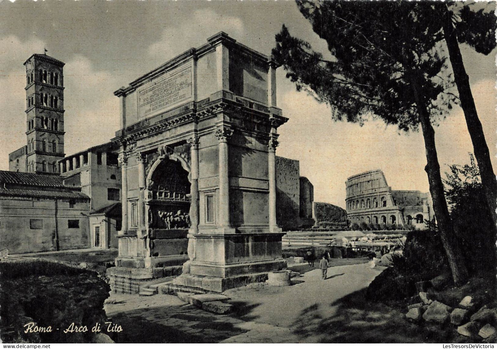 ITALIE - Roma - Arco Di Tito - Carte Postale - Altri Monumenti, Edifici