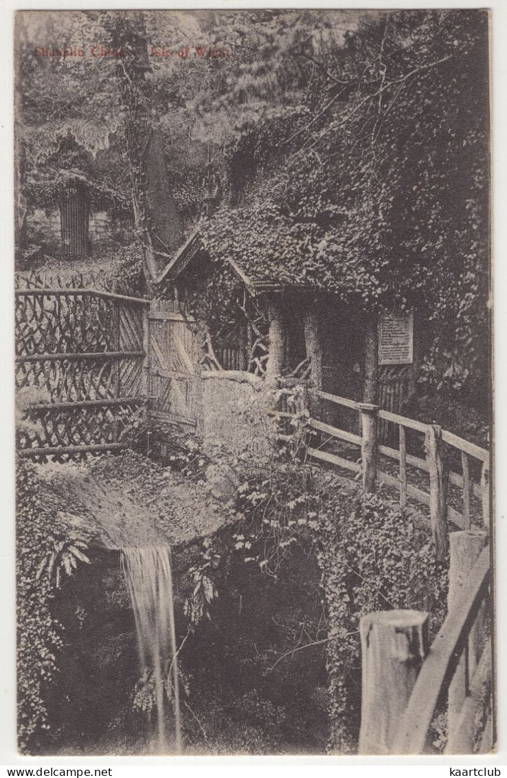 Shanklin Chine - Isle Of Wight - (England) - 1906 - Shanklin