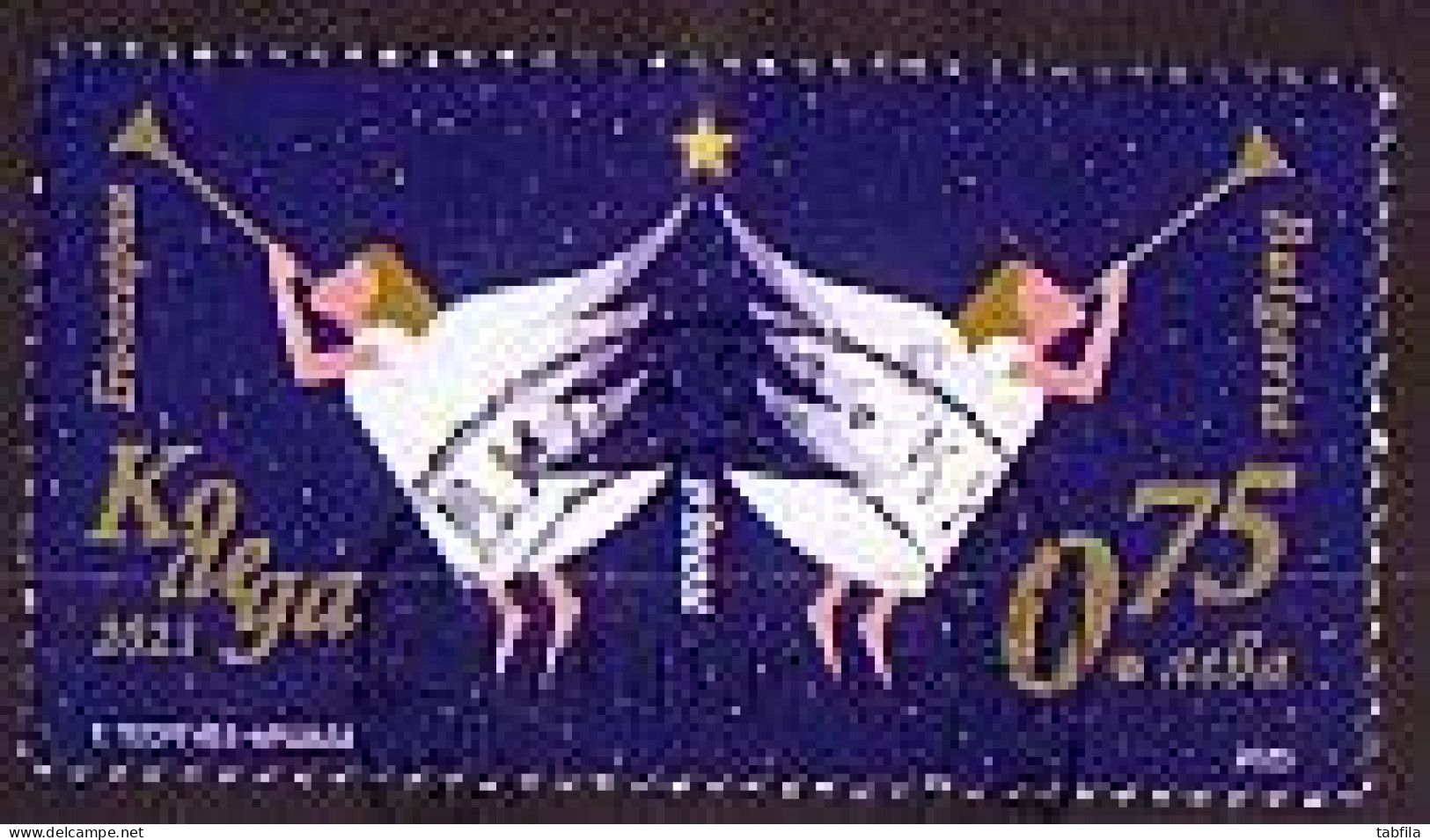BULGARIA - 2023 - Cristmas / Noel - 1v ** Used - Used Stamps
