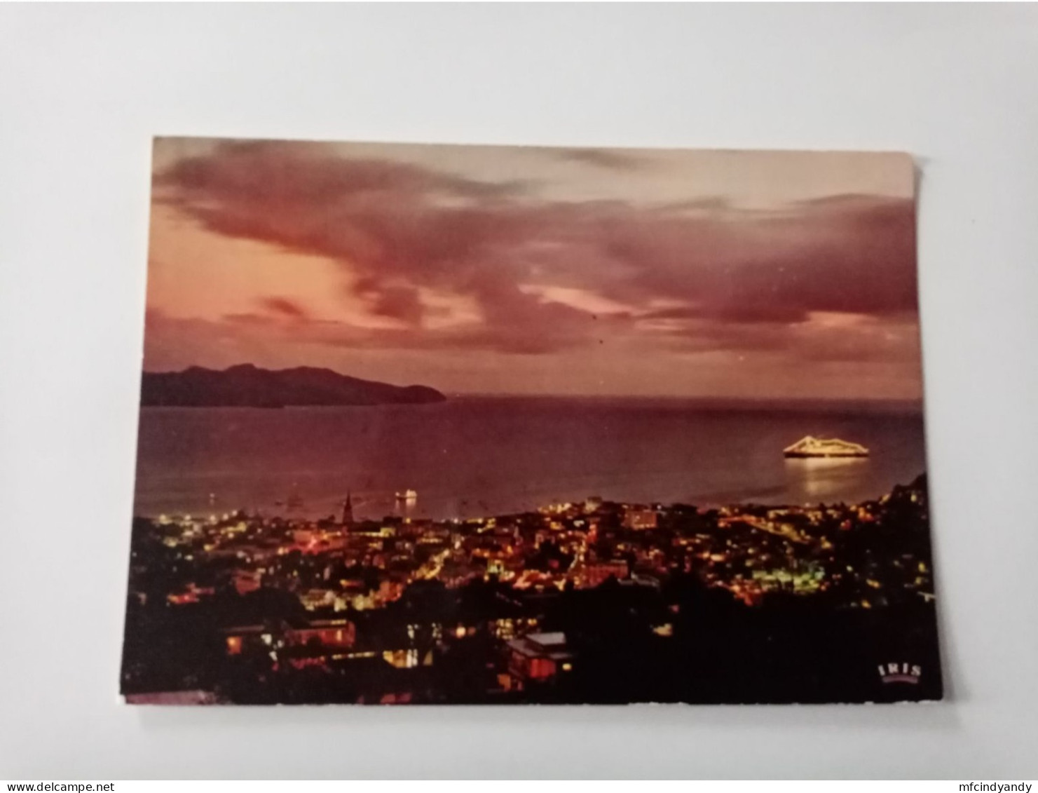 Carte Postale - Martinique - Fort-de-France, Vue La Nuit   (1ie) - Fort De France