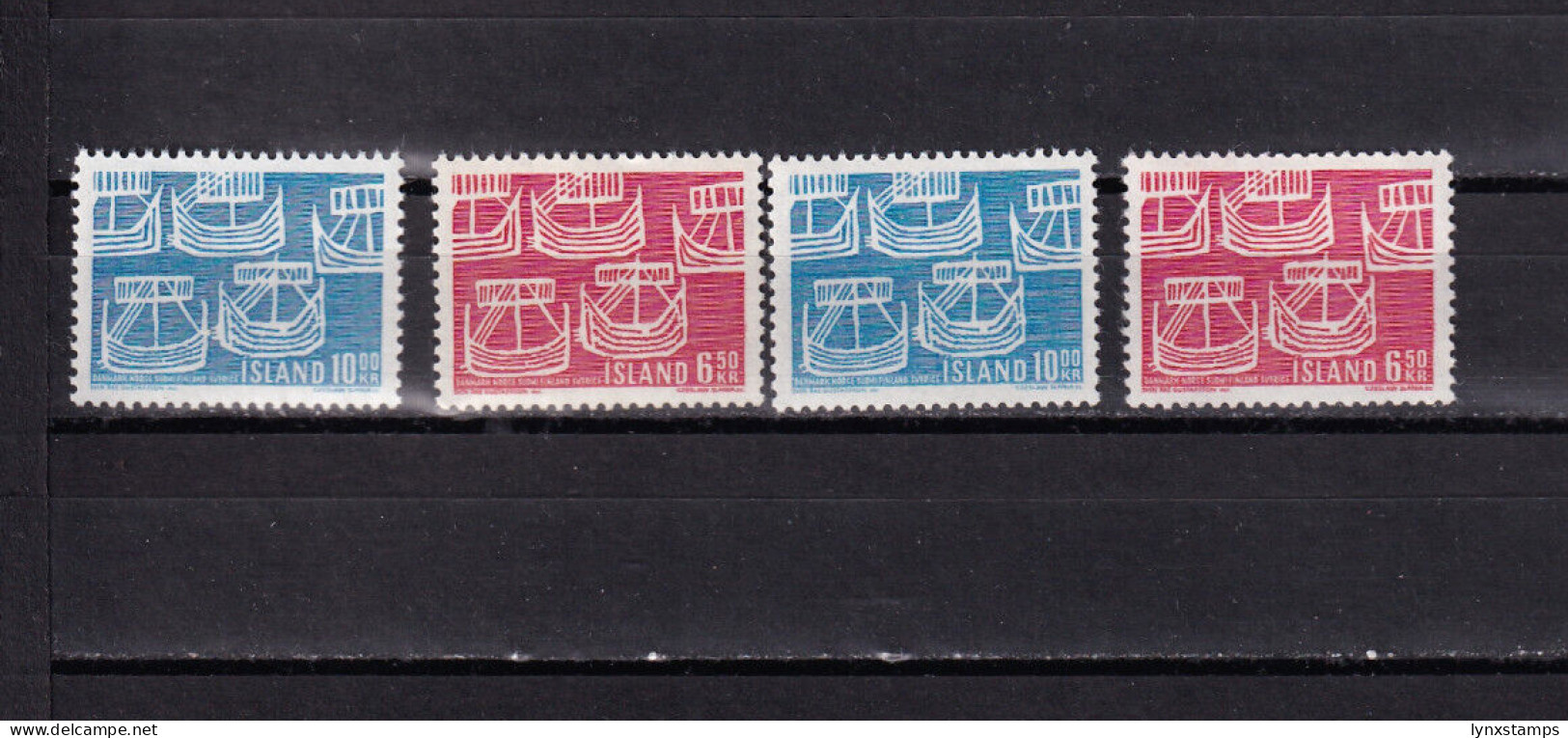 LI03 Iceland 1969 Norden Mint Stamps Selection - Ongebruikt