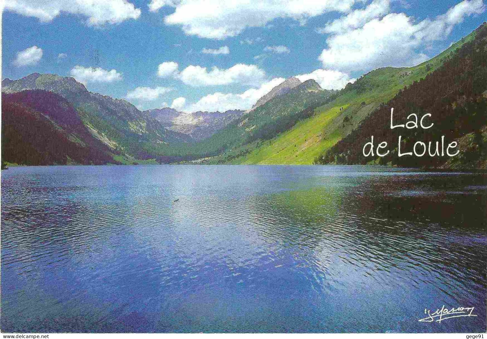 En Vallée D'Aure - Lac De Loule - Midi-Pyrénées