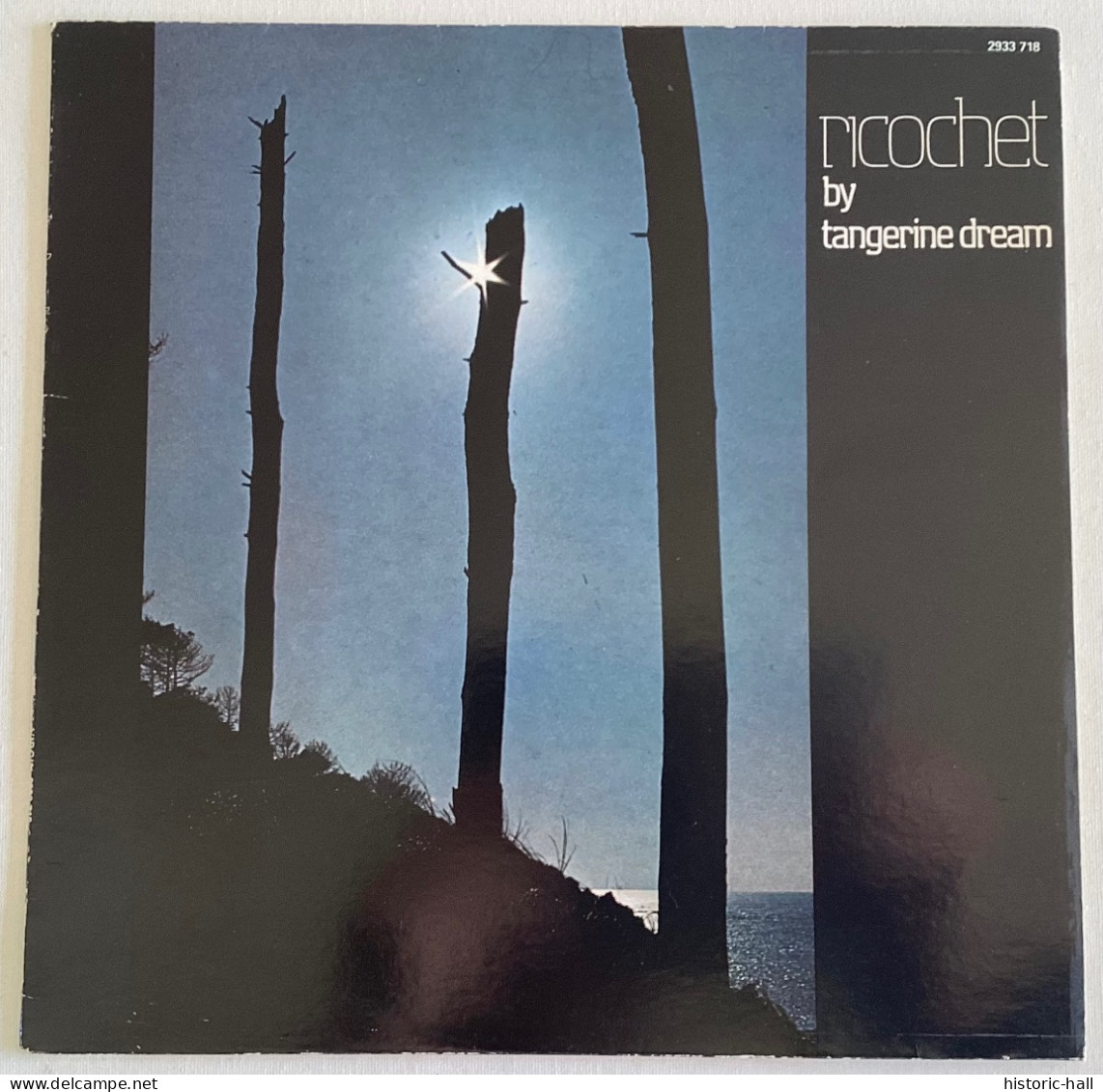 TANGERINE DREAM - Ricochet - LP - 1975 - French Press - Rock