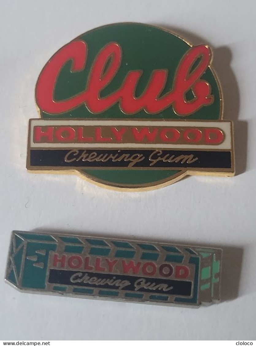 PINS PIN ALIMENTAIRE ALIMENTS BONBON SUCRERIE CHEWING GUM HOLLYWOOD 7 PINS