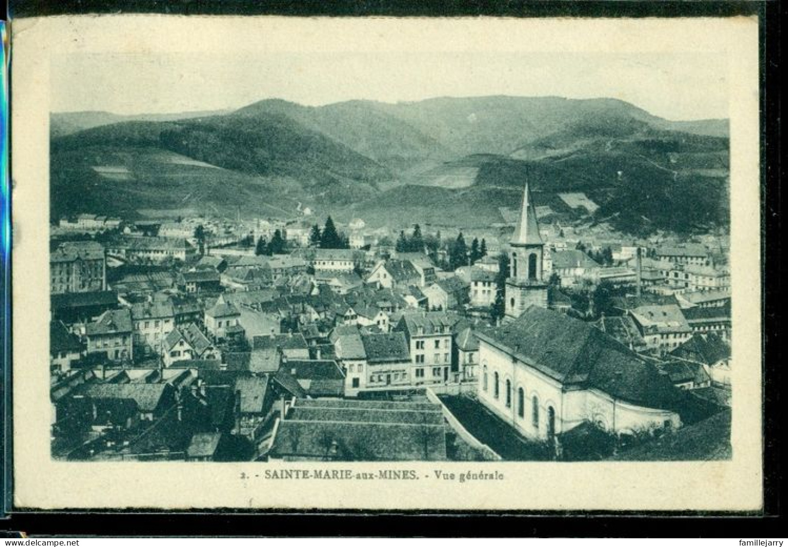 8122 - SAINTE MARIE AUX MINES - VUE GENERALE - Sainte-Marie-aux-Mines