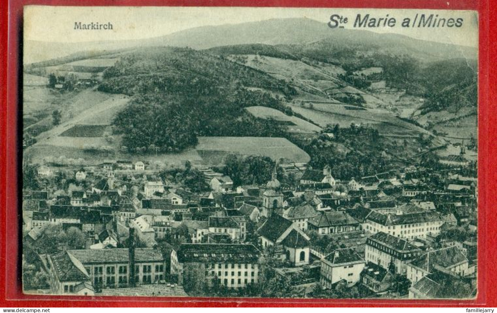 8120 - SAINTE MARIE AUX MINES - MARKRICH - Sainte-Marie-aux-Mines