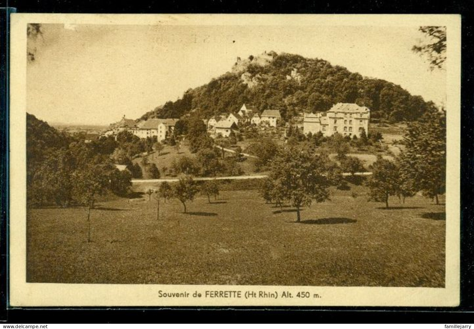 7983 - FERRETTE - SOUVENIR DE - Ferrette