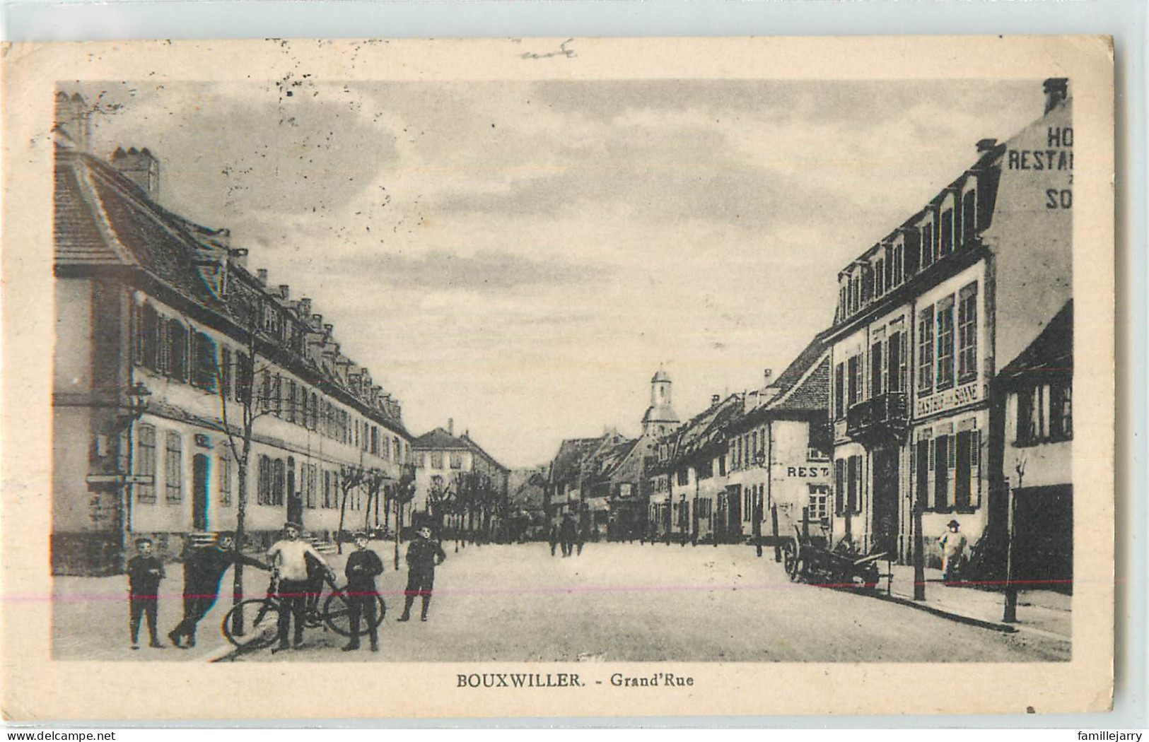 31204 - BOUXWILLER - GRAND'RUE - Bouxwiller