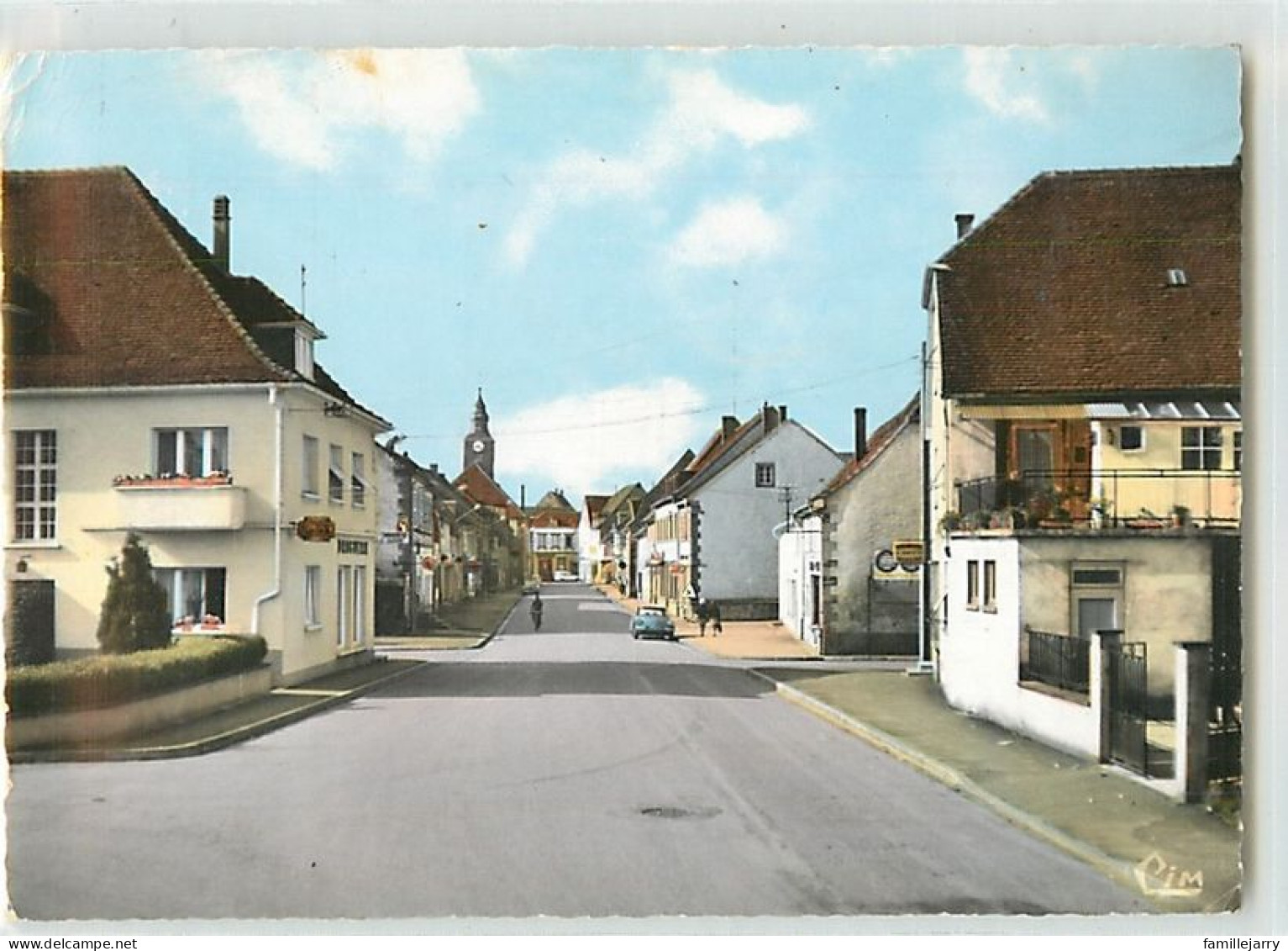 15374 - DIEMERINGEN - CPSM - LA GRANDE RUE - Diemeringen