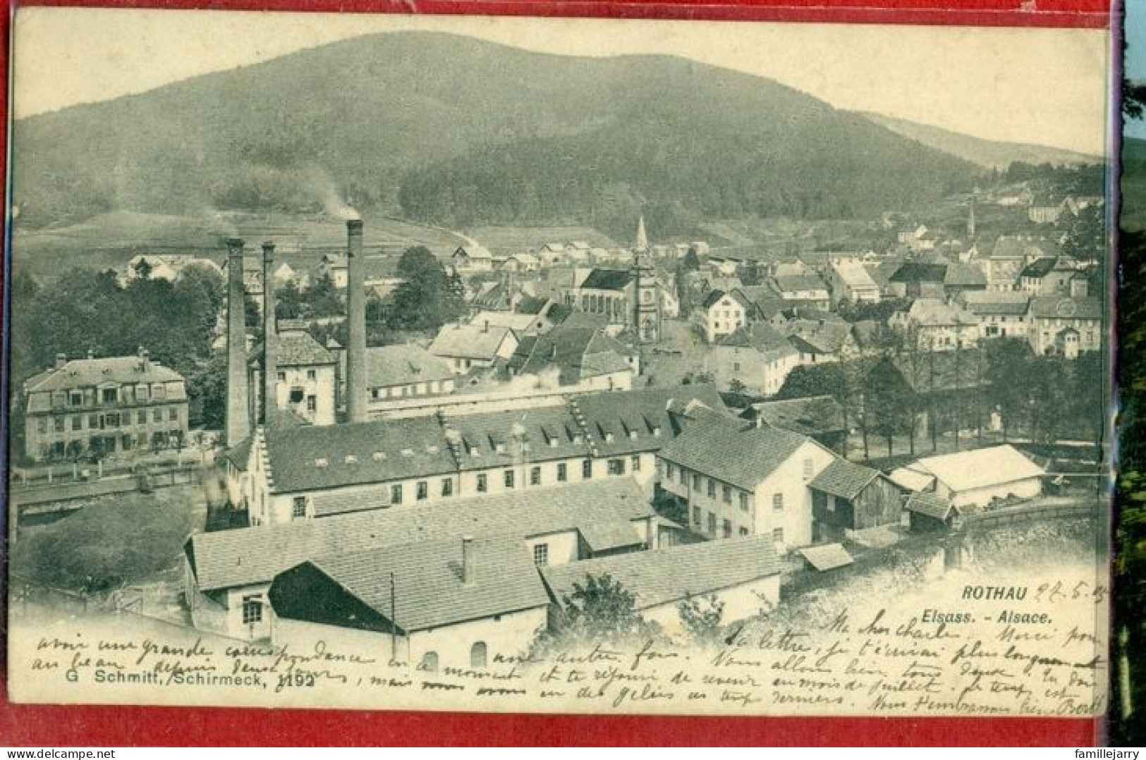 7734 - ROTHAU -  - Rothau