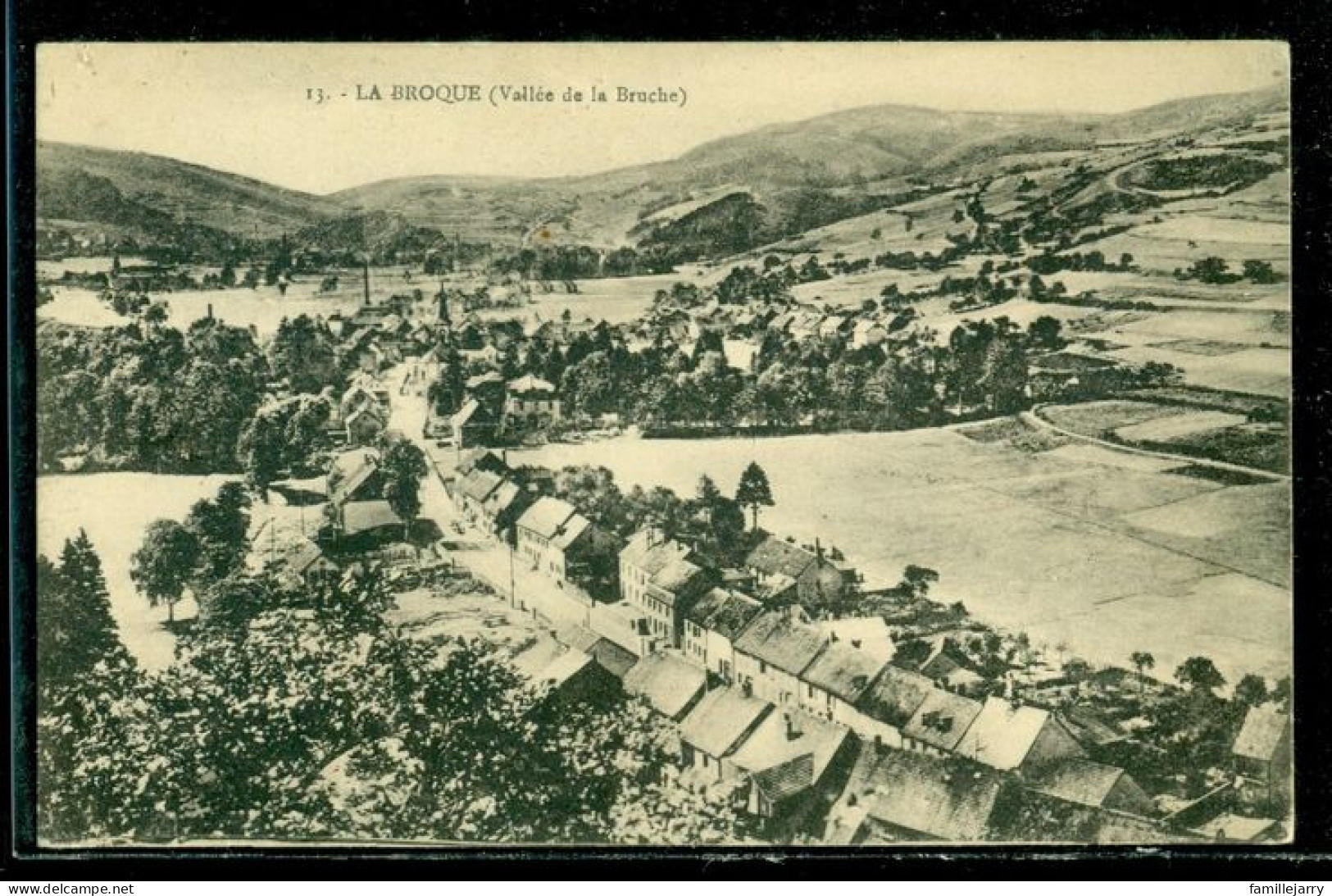 7644 - LA BROQUE - VALLE DE LA BRUCHE - La Broque