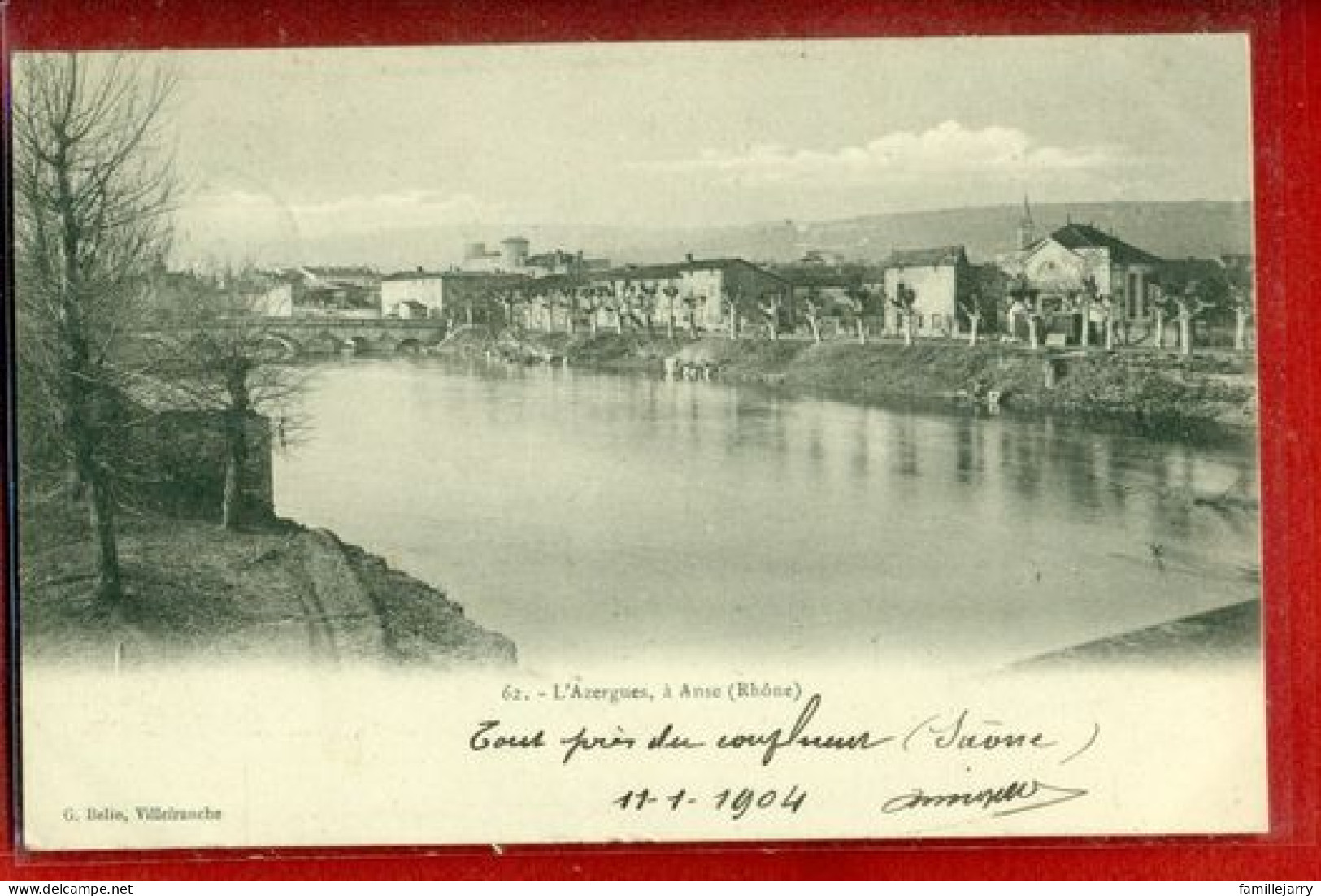 7491 - ANSE - L AZERGUES A - Anse