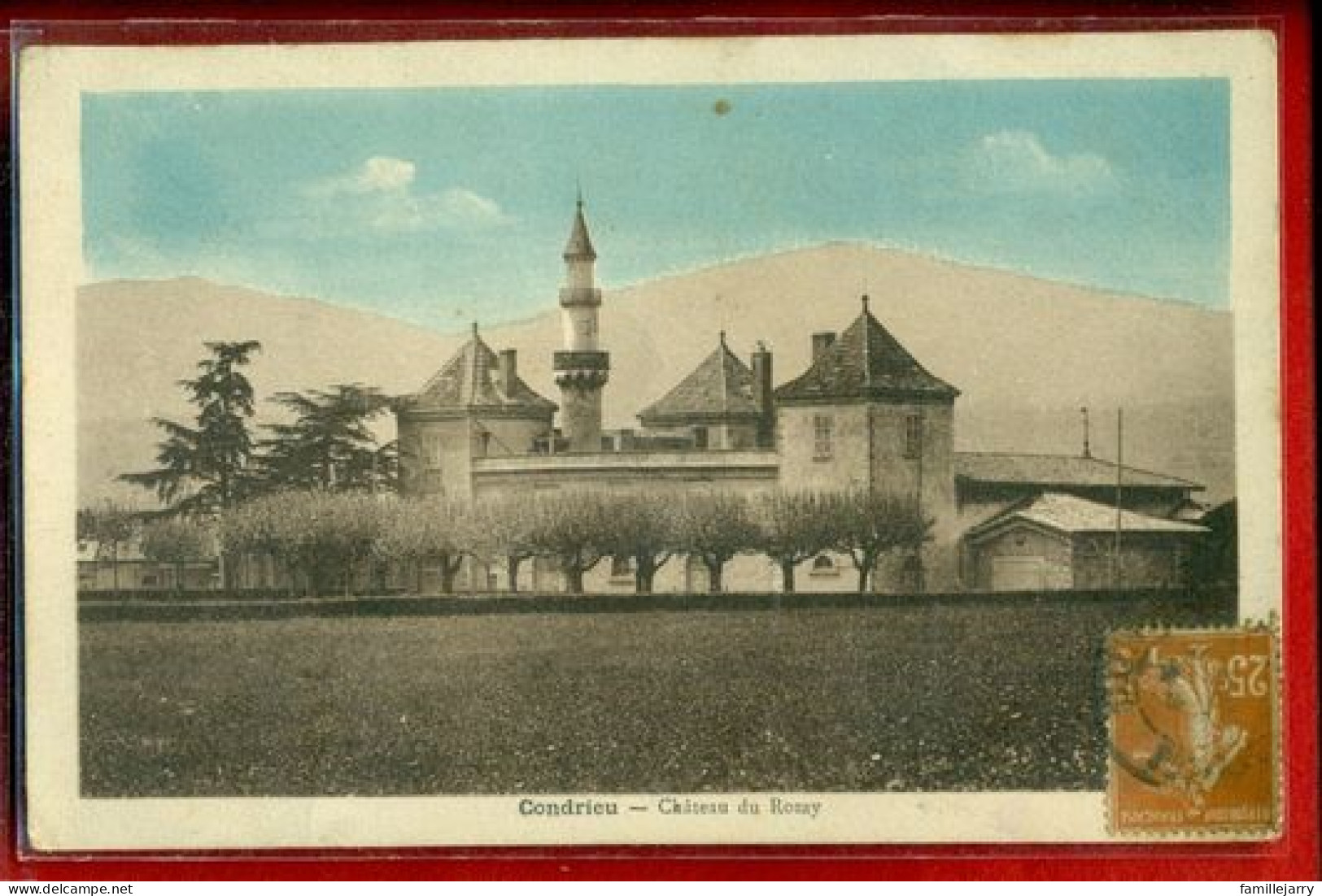 7452 - CONDRIEU - CHATEAU DU ROZAY - Condrieu