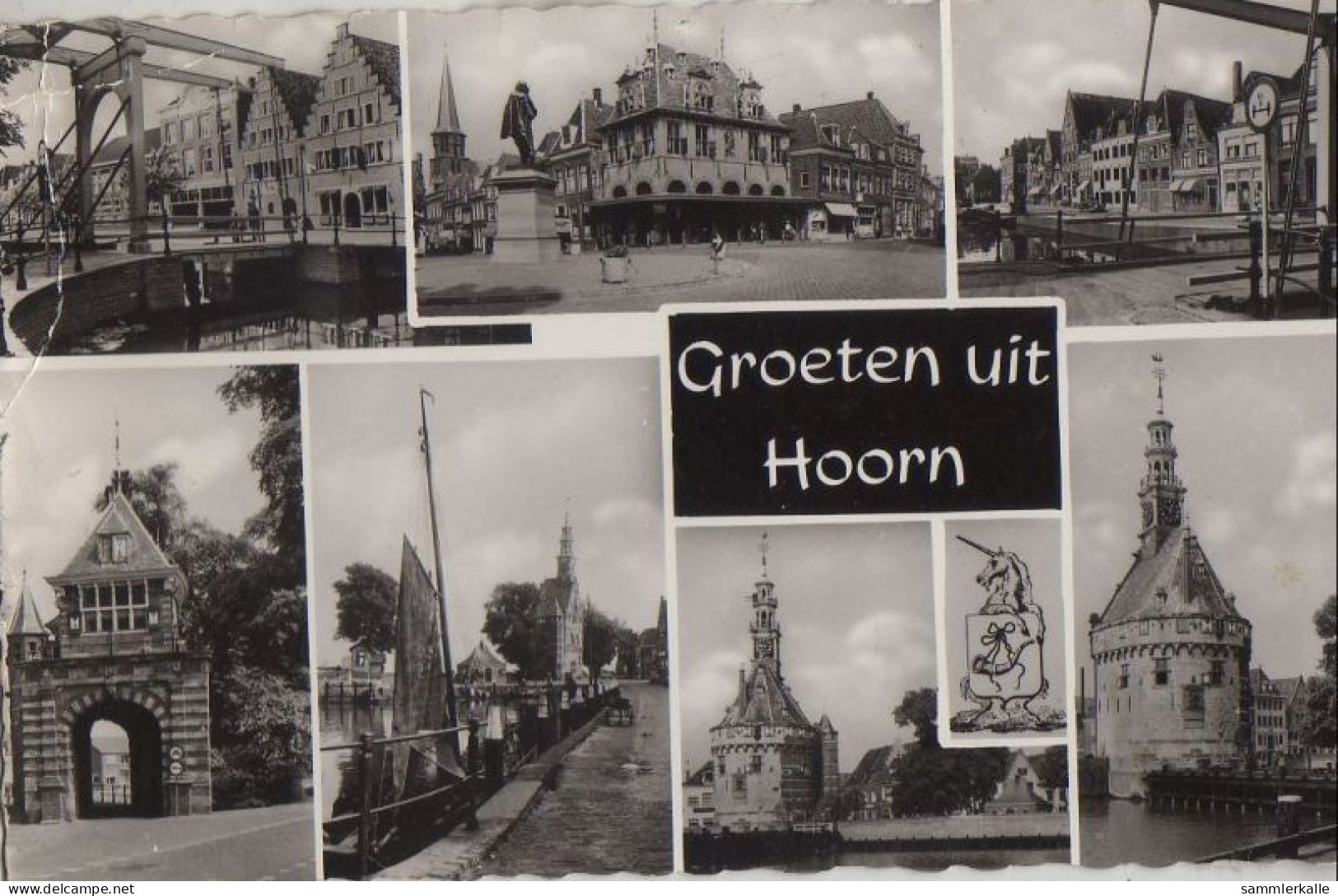 31091 - Niederlande - Hoorn - Mit 7 Bildern - 1964 - Hoorn