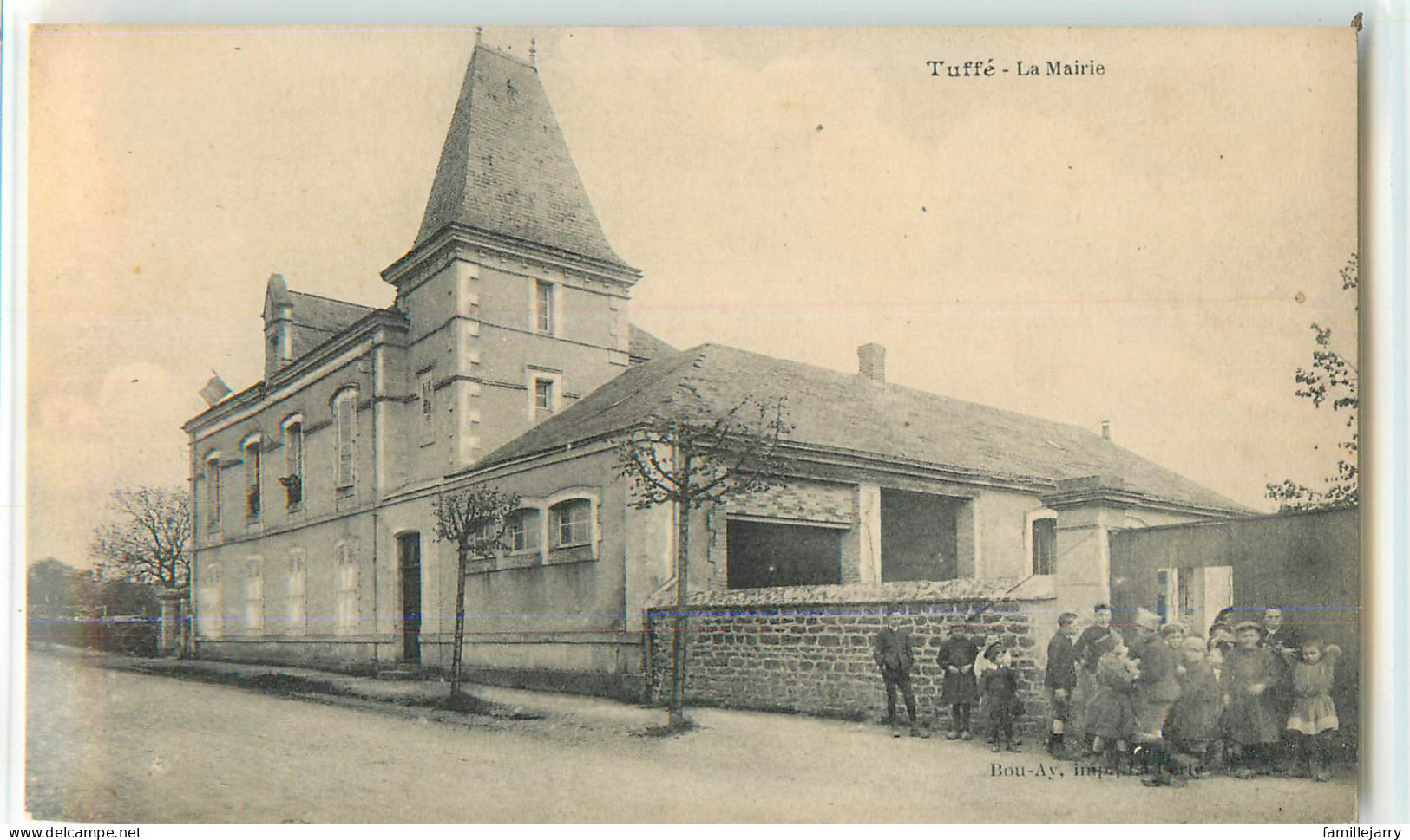 26777 - TUFFE - LA MAIRIE - Tuffe