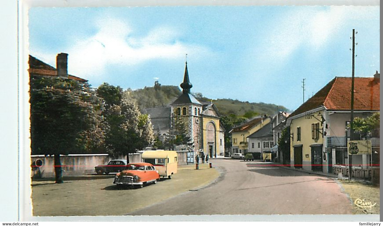 15155 - FRANGY - CPSM - CENTRE DU PAYS - Frangy