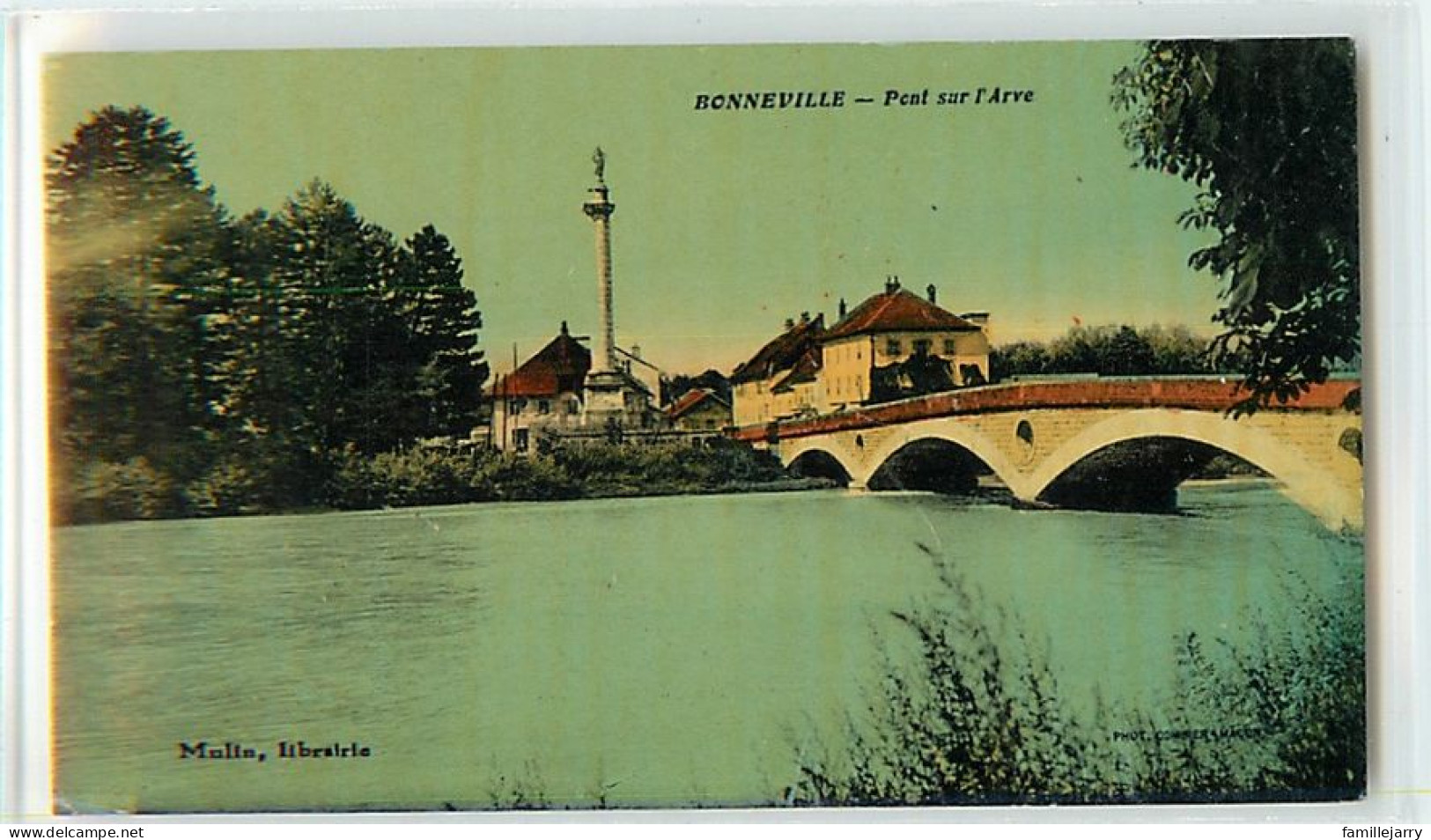 15051 - BONNEVILLE - PONT SUR L ARVE - Bonneville