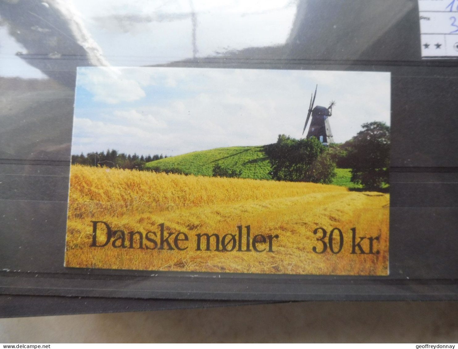 Danemark Denmark Danmark Mnh Neuf ** C 933 Perfect Parfait Moulin Molen 1988 - Unused Stamps