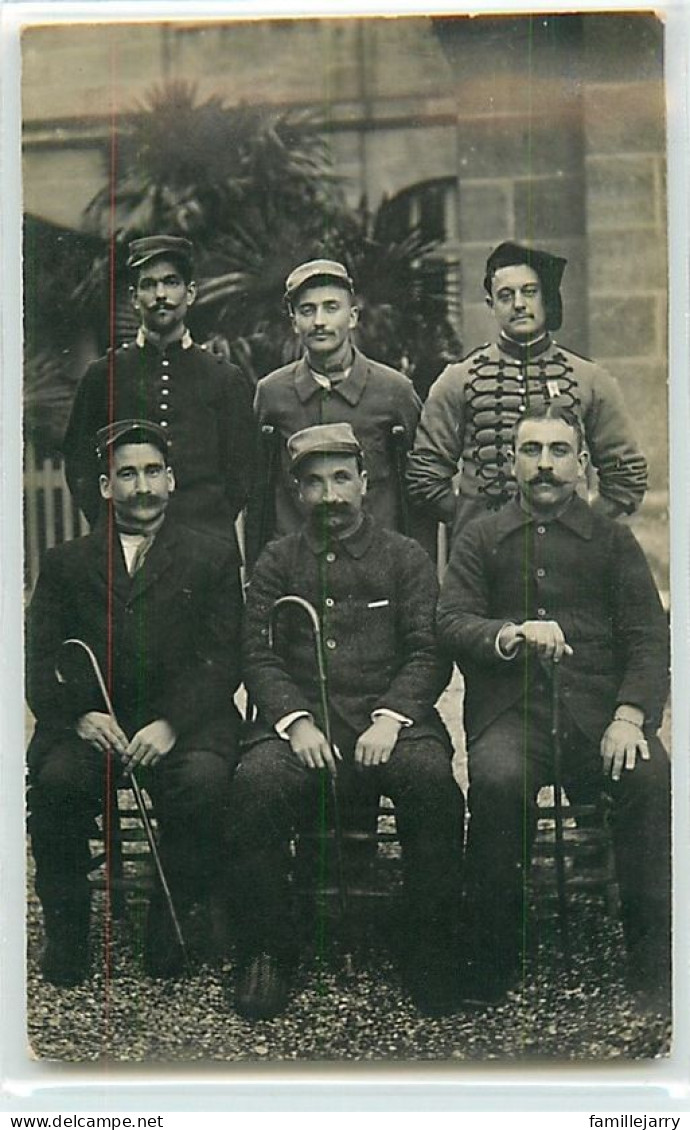 15867 - PARIS - CARTE PHOTO - GUERRE DE 1914 / HOPITAL COCHIN - Santé, Hôpitaux