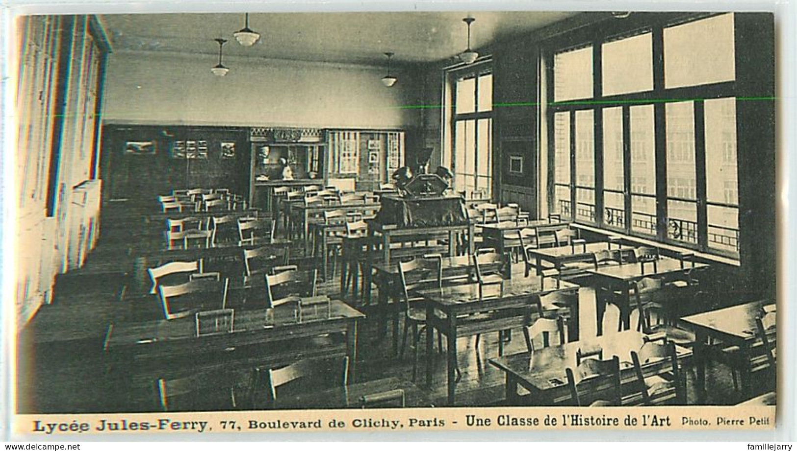15782 - PARIS - LYCEE JULES FERRY / UNE CLASSE D HISTOIRE DE L ART - Enseignement, Ecoles Et Universités